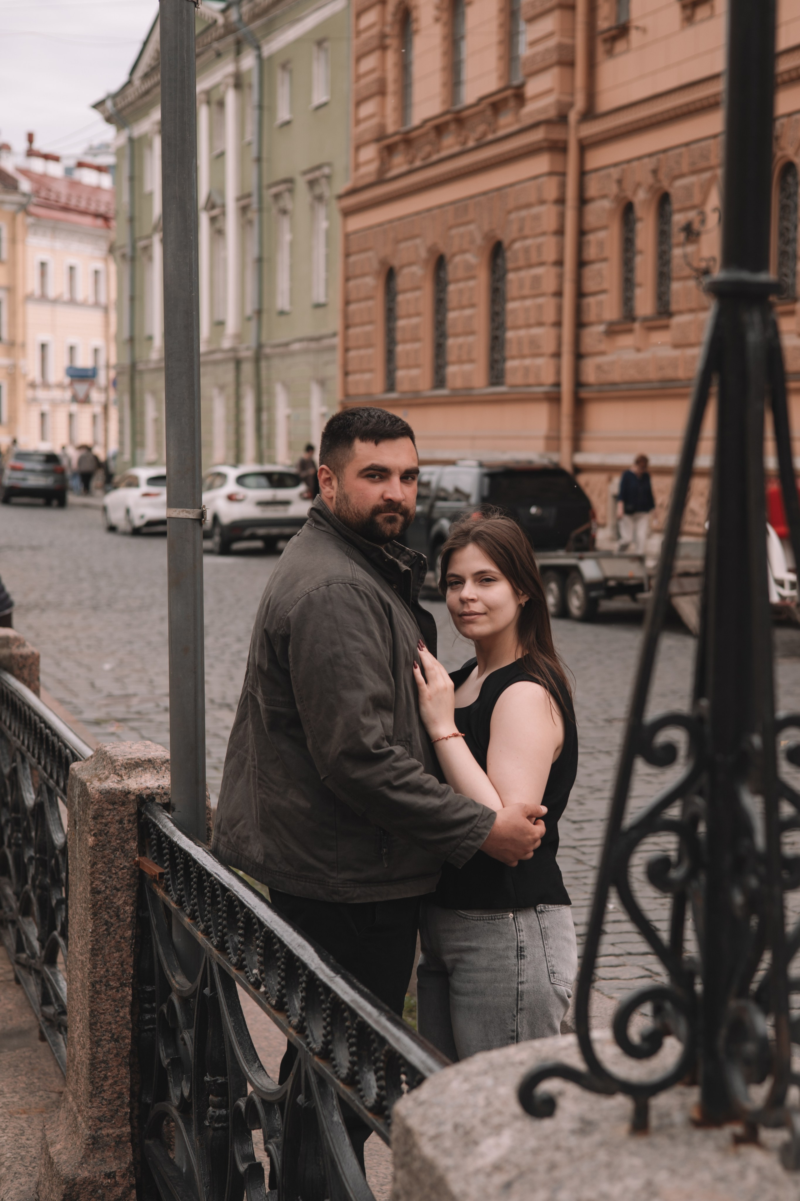Ольга+Владимир. Семейный фотограф в Санкт-Петербурге. Запечатление мгновений и ярких воспоминаний в Вашей жизни