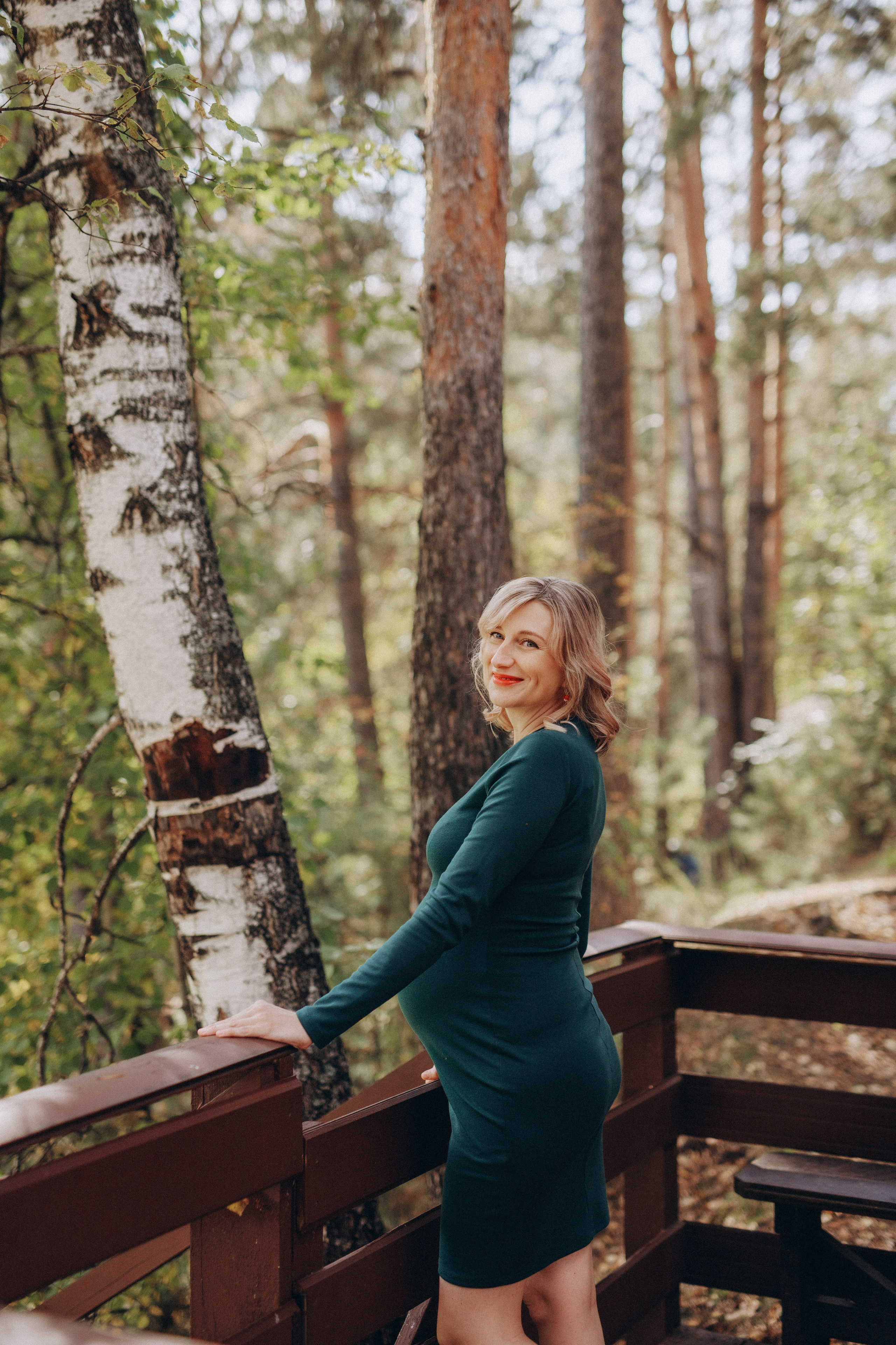 Елена и семья. Фотограф Анастасия Петрова