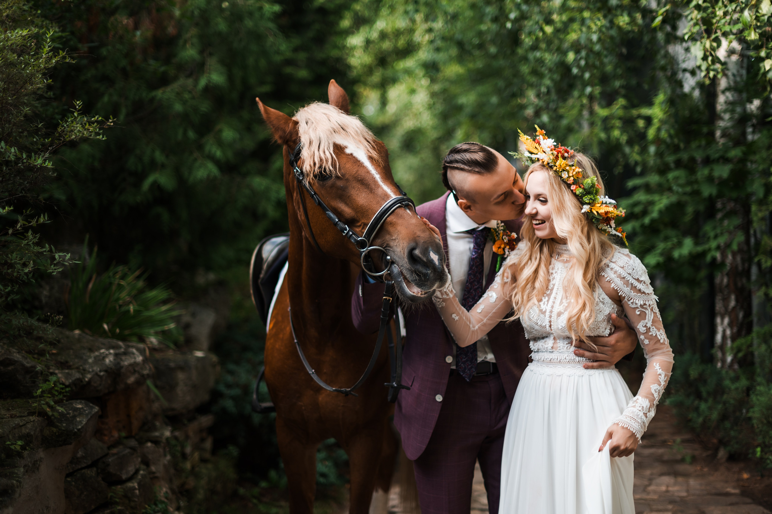 Ульяны и Георгия. Организация свадеб под ключ в Раменском