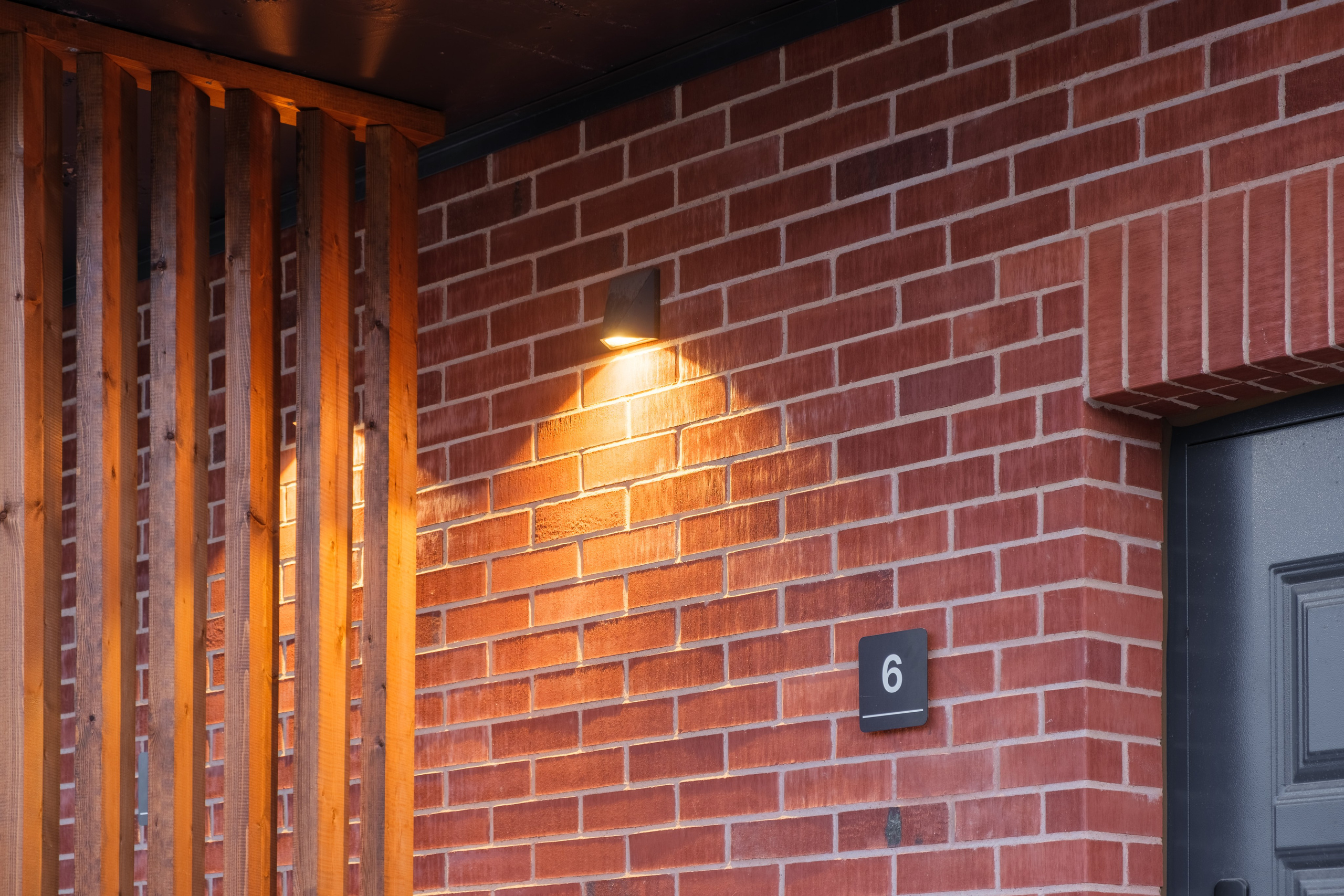 Архитектурная фотосъёмка коттеджного посёлка