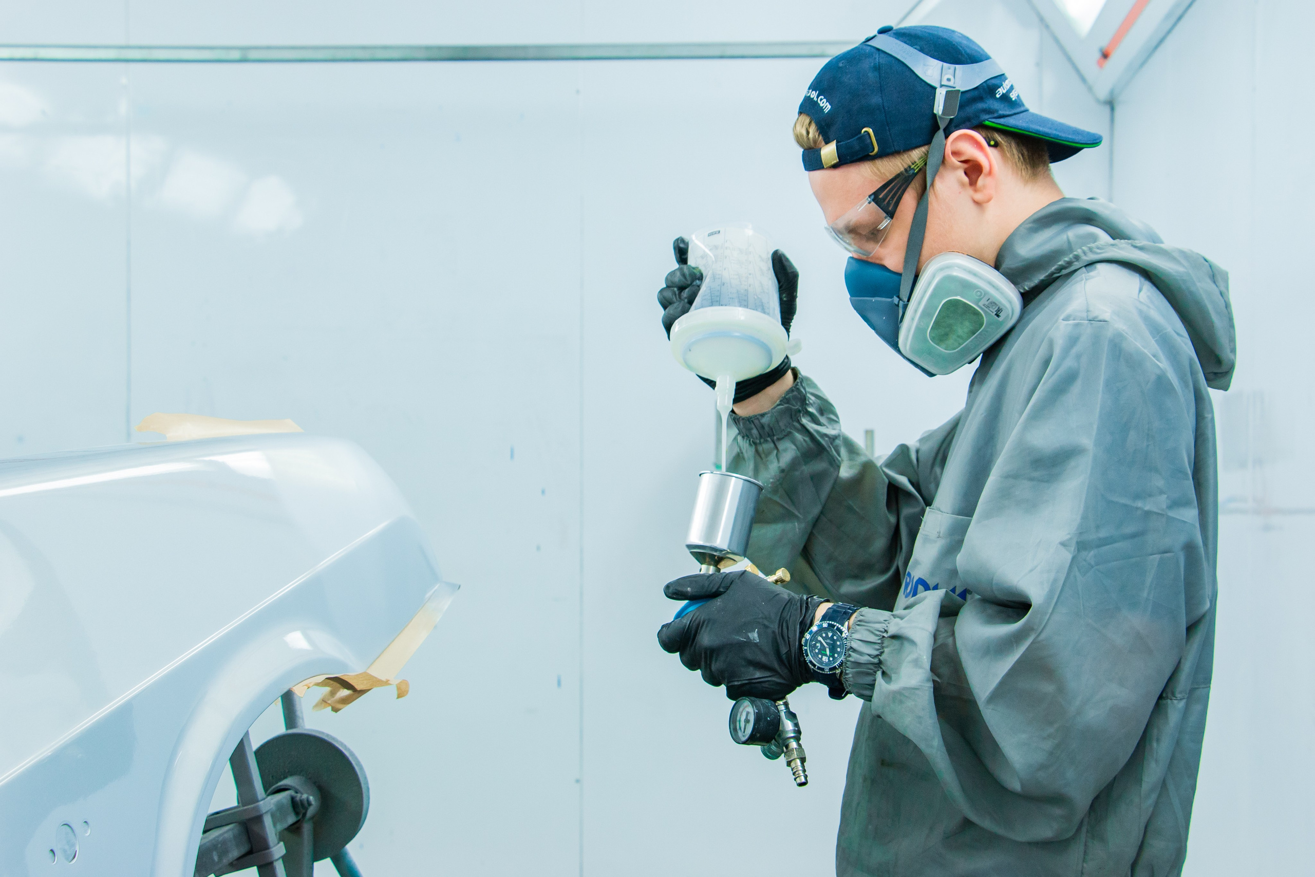 Автопокраска. Фотограф в Москве | Екатерина Кондрашова