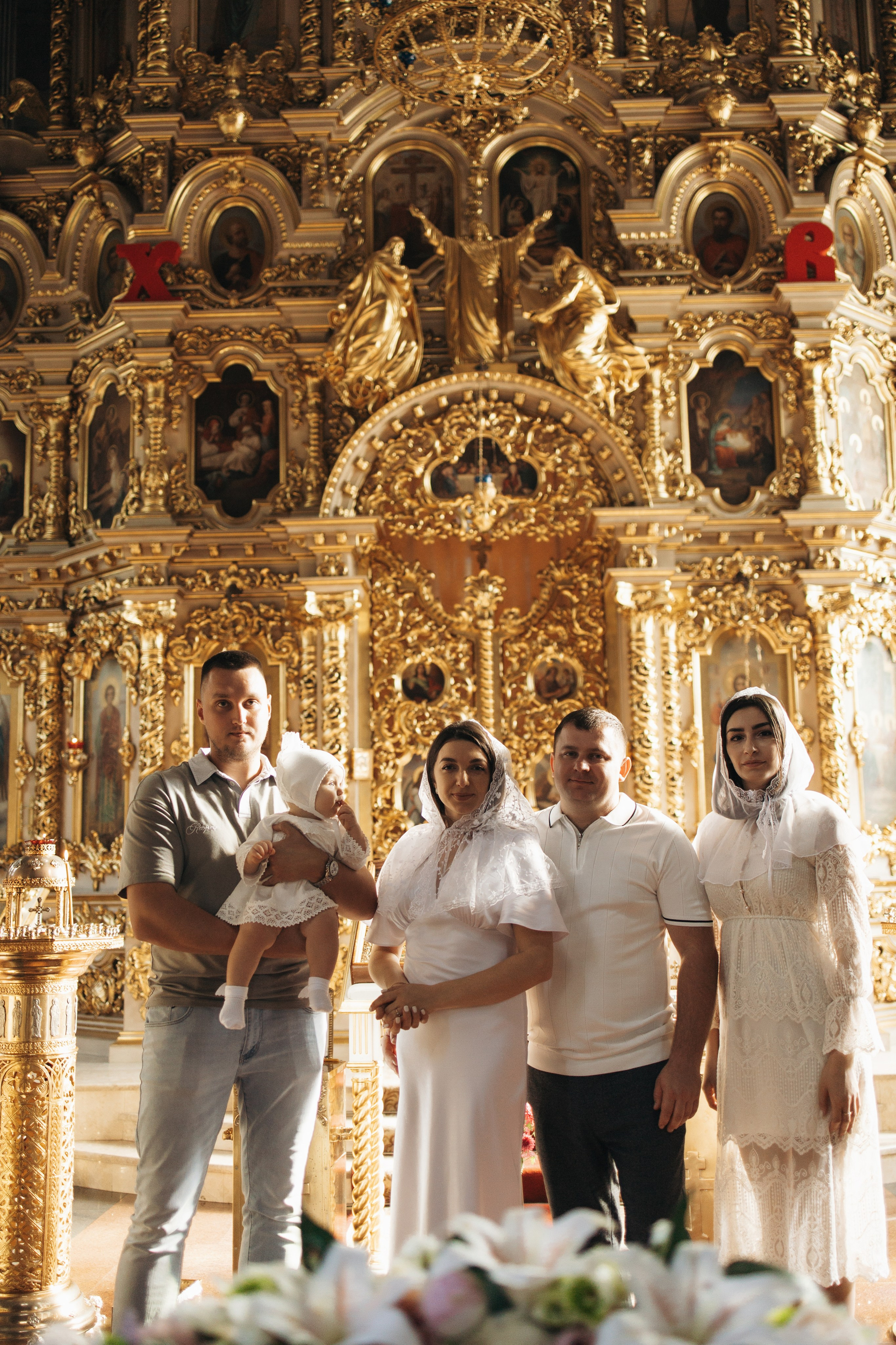 Крещение Арины. Самый теплый фотограф в Краснодаре Рябоконь Ксения