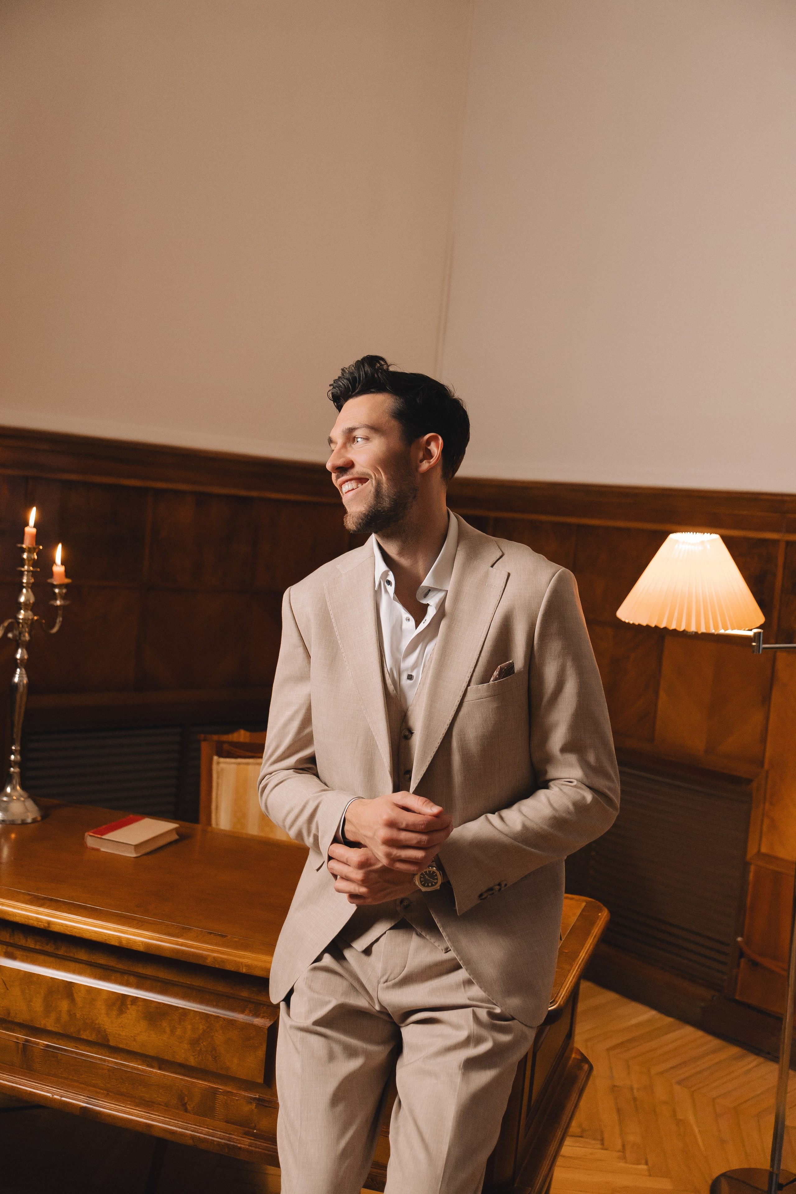 Саша и Элла. Свадебный и семейный фотограф в Москве Яна Шувалова