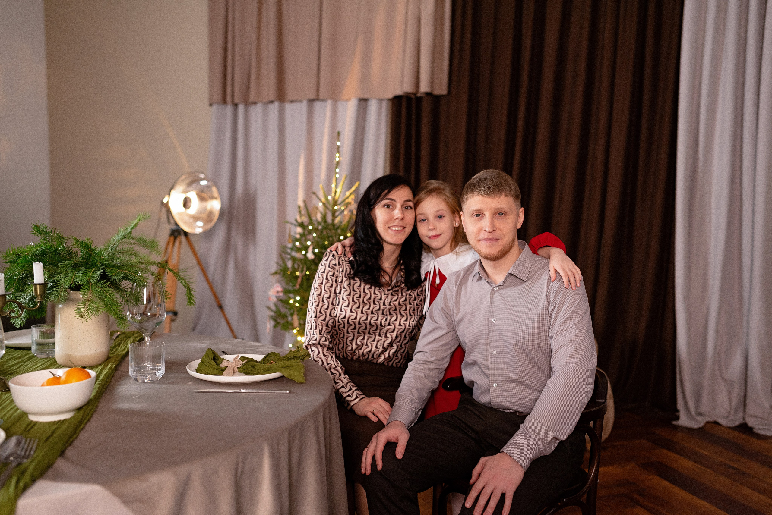 Семейная фотосессия в фотостудии Формат. Детский и семейный фотограф в Сургуте и Нефтеюганске Анна Старцева