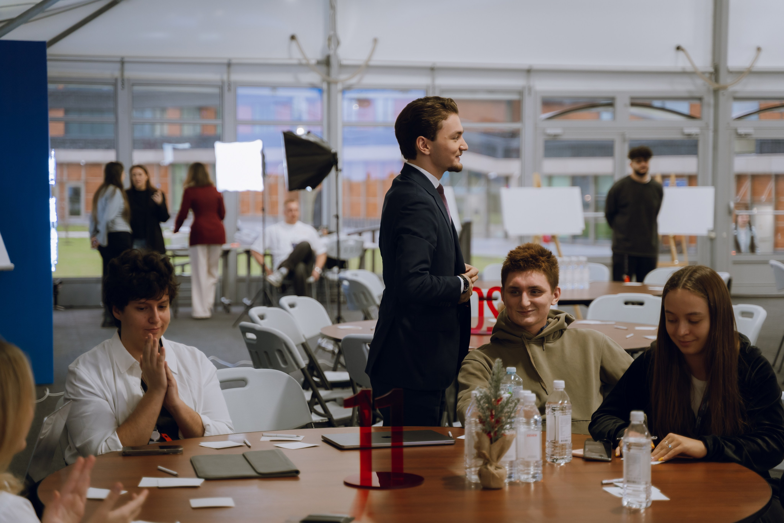 Профразвитие 1 декабря. Фотограф Надежда Погребняк | Рязань | Москва