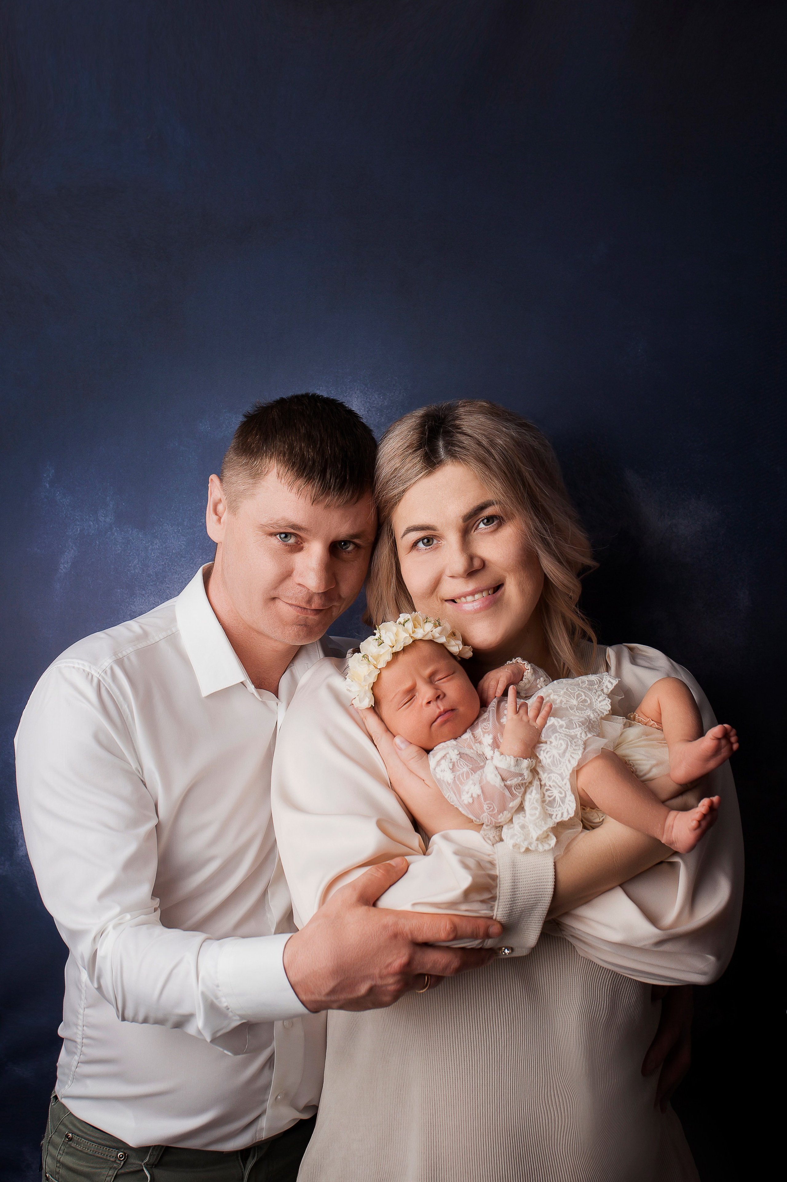 Новорожденные девочки. Фотограф новорожденных в Новокузнецке Анна Горошникова