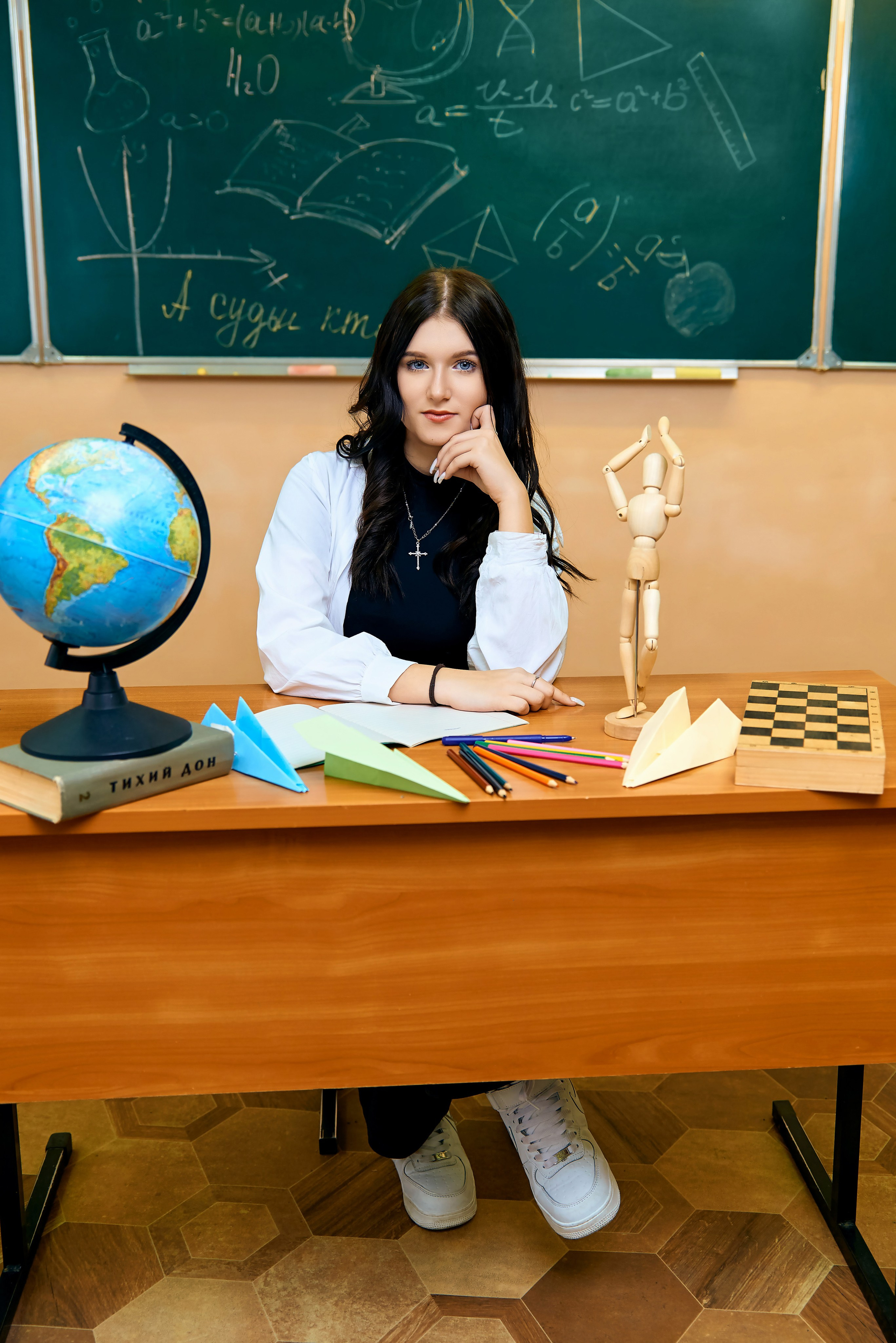 9Б класс Лицей № 28 выпуск 2025. Фотограф в Орле Павел Черкасов