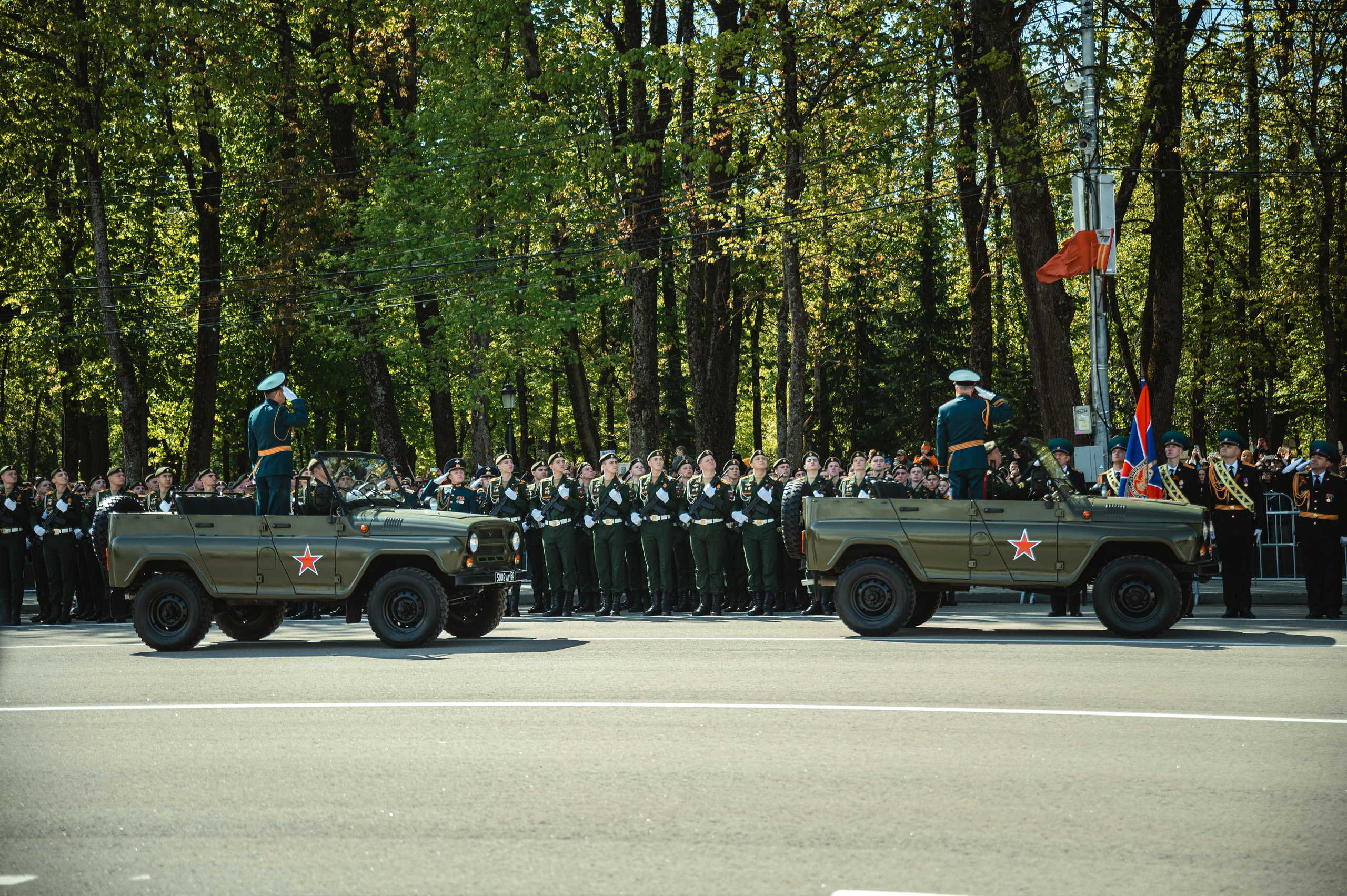 Парад Победы — Смоленск 09.05.2025. KiPPER Gallery — Фотограф