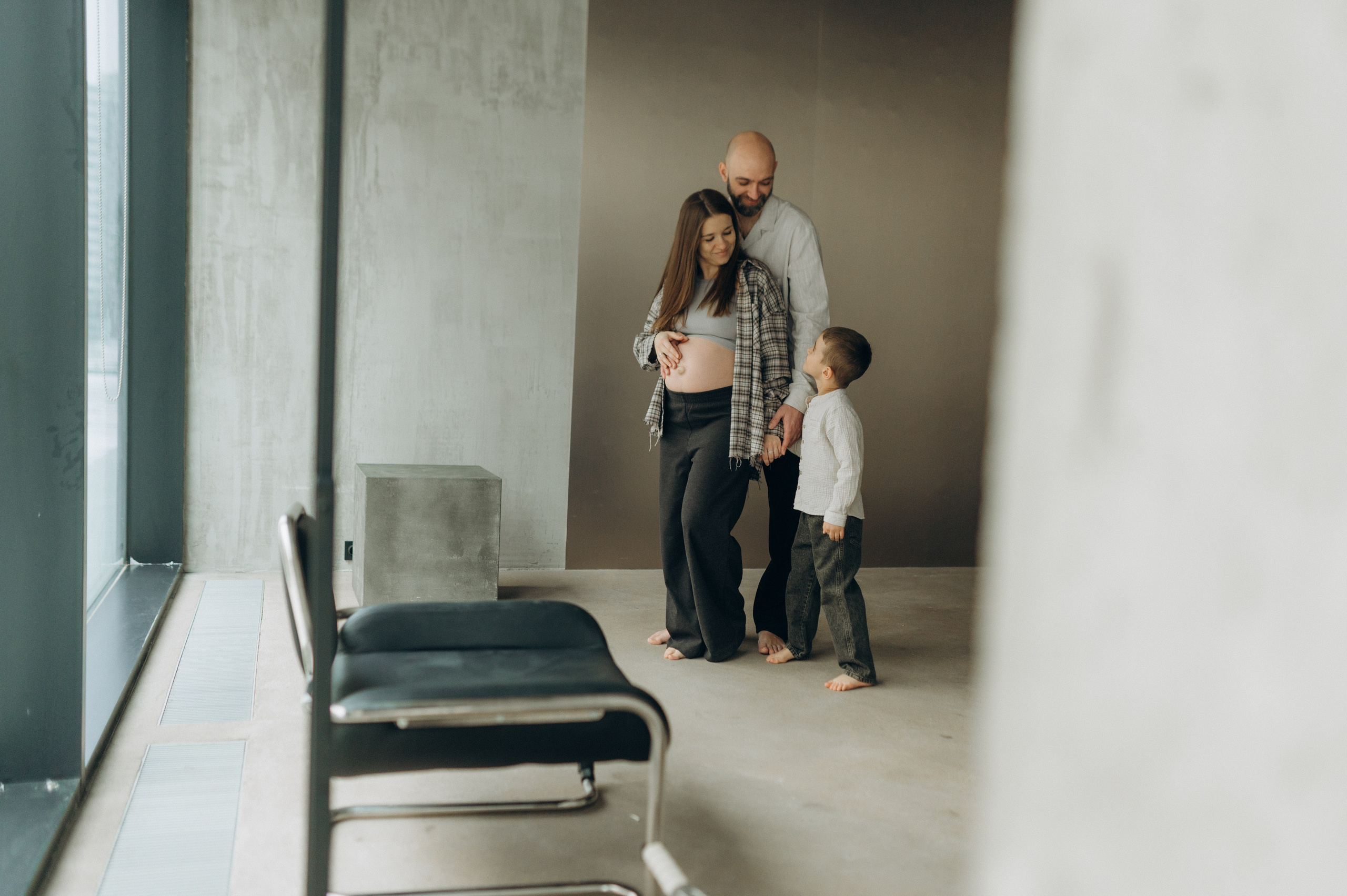 Скоро четверо. Семейный фотограф в Москве Екатерина Денисенко | Фотосессии без постановки дома и в студии