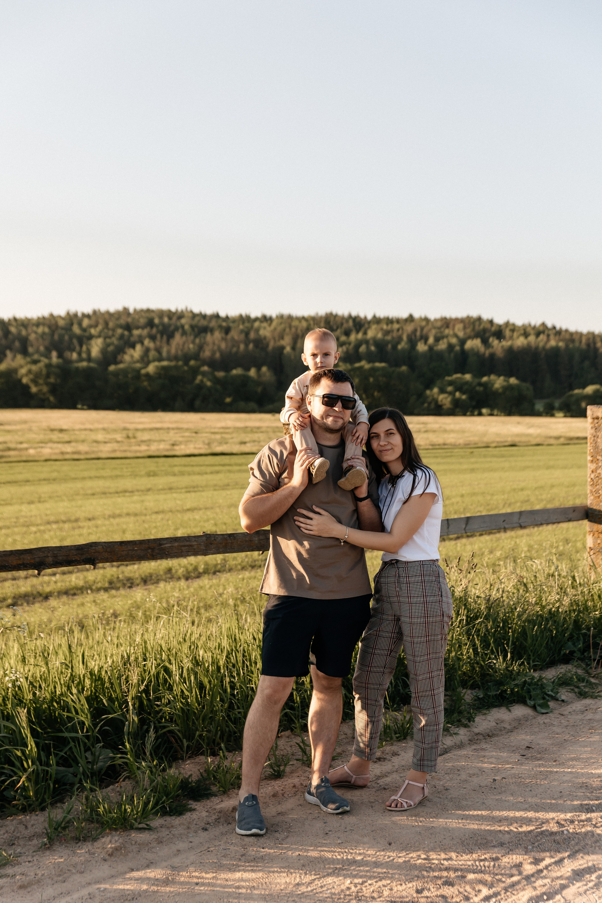 Наталья, Сергей и Максим. Семейный фотограф Минск Усова Ольга