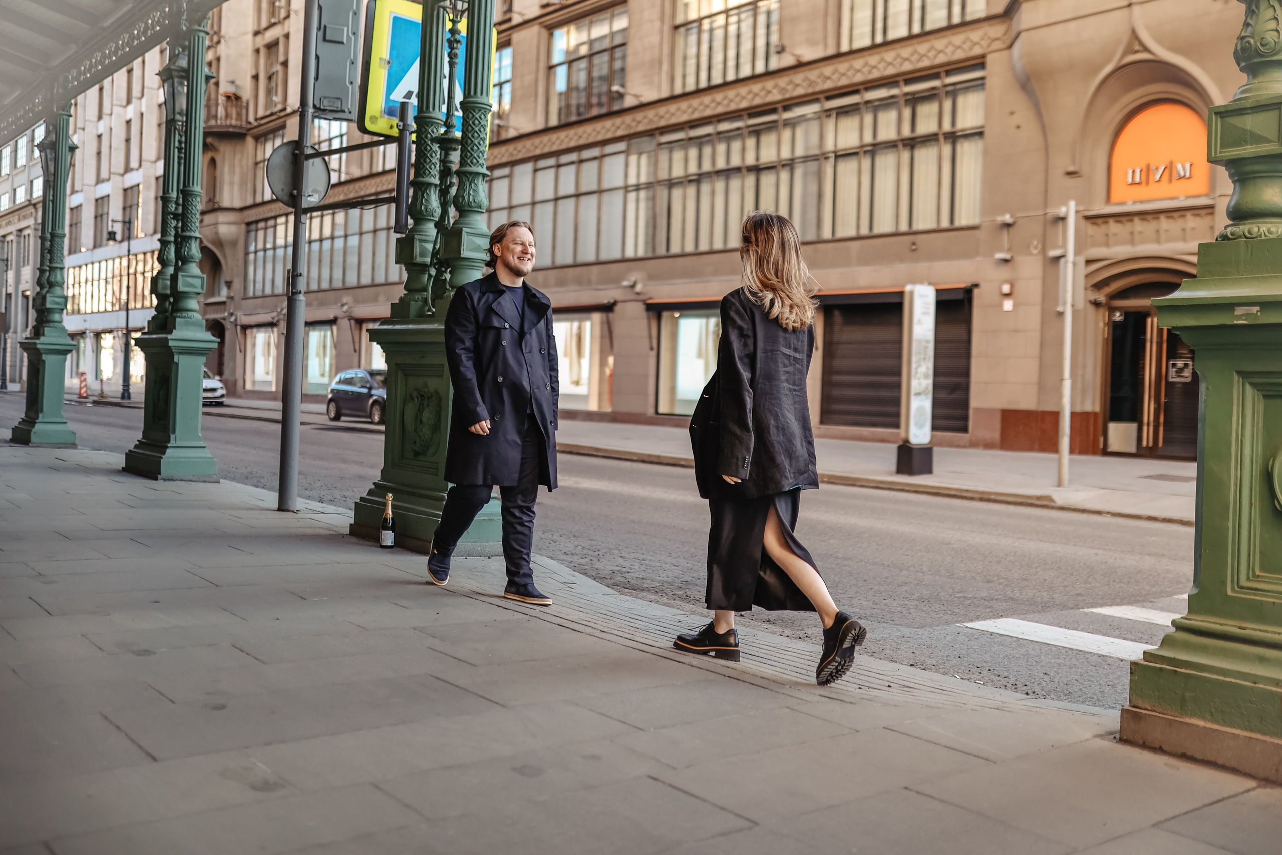 Пять минут до ЦУМа. Приветствую Вас! Я — Лидия, фотограф