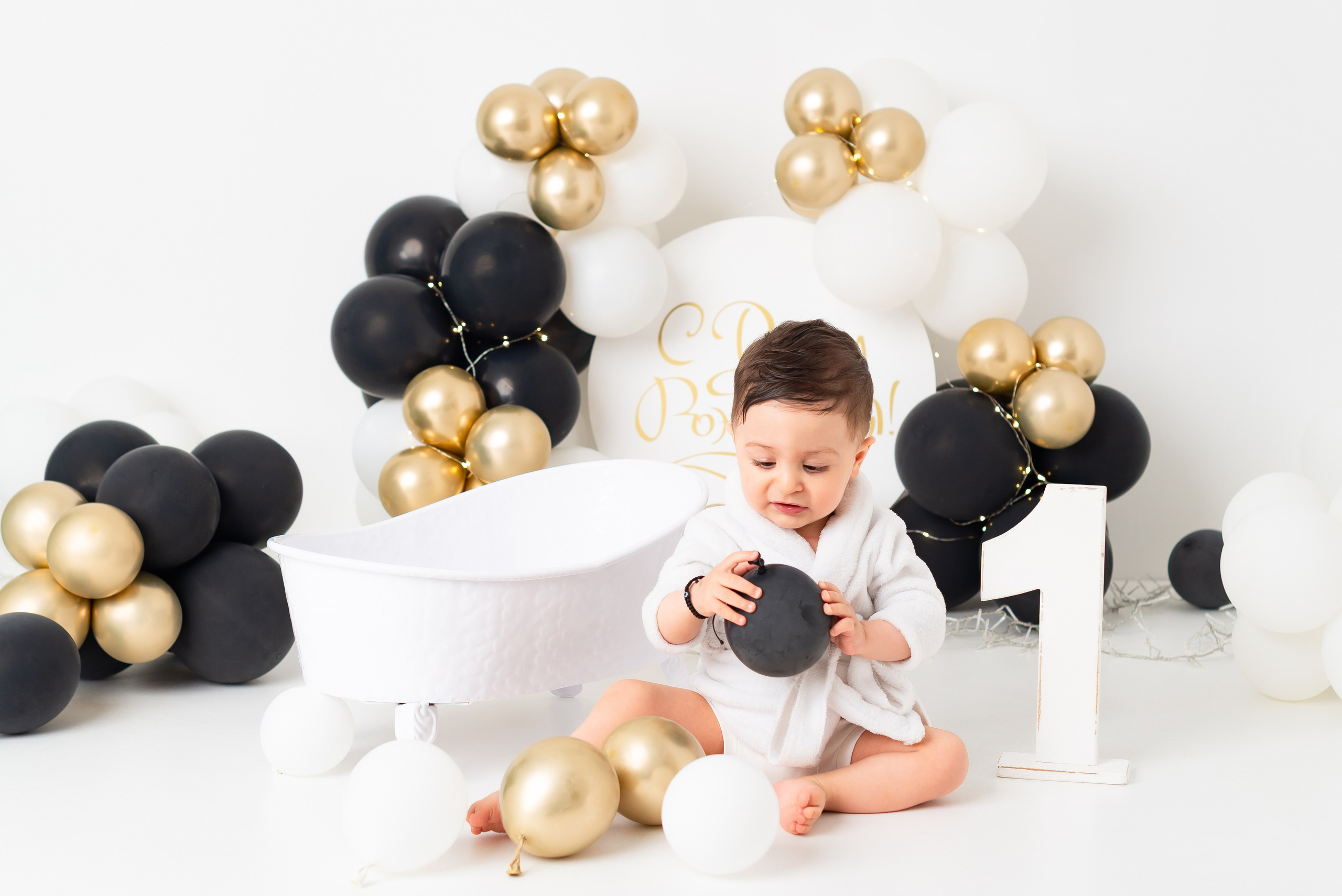 Годик пакет «Премиум». Детская фотостудия «Мандаринка» | Детский фотограф Краснодар