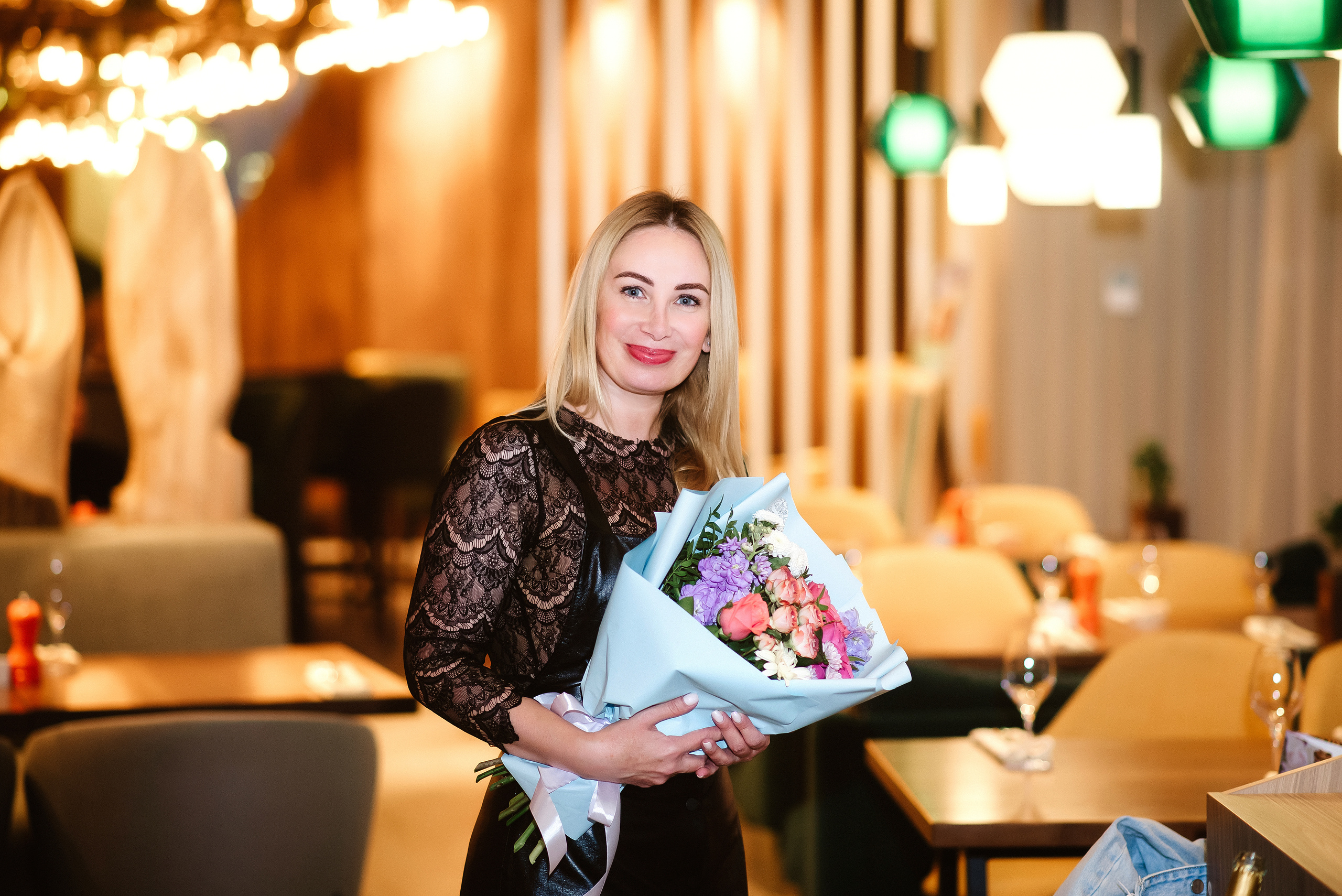 День рождения в кругу подруг