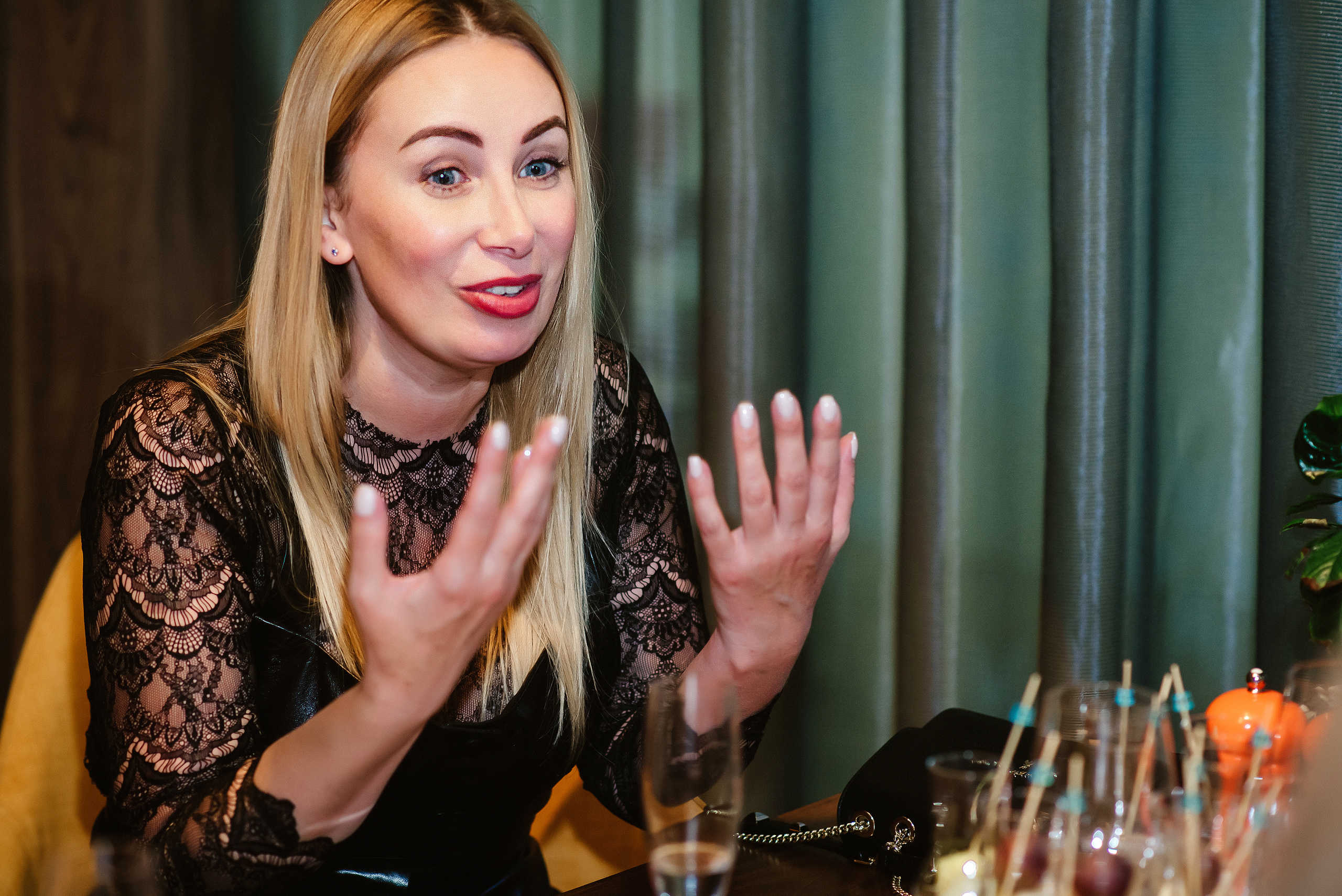 День рождения в кругу подруг