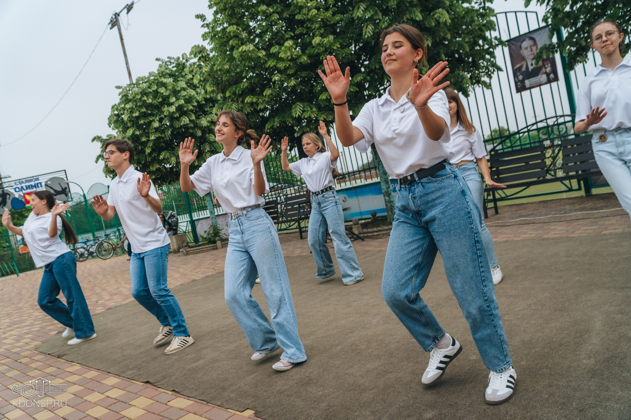 «Весна танцевальная». Новотитаровский Дом культуры