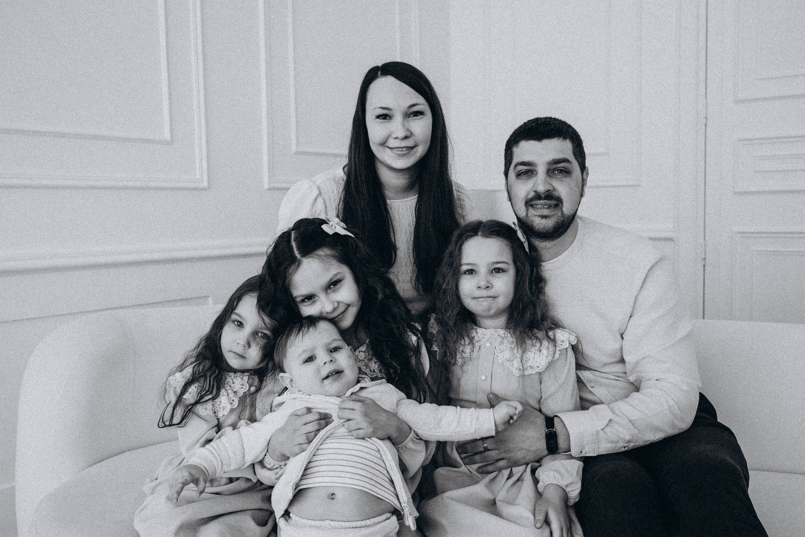 Семья Нагорных. Семейный фотограф Нижневартовск Тюмень Ефимова Ирина