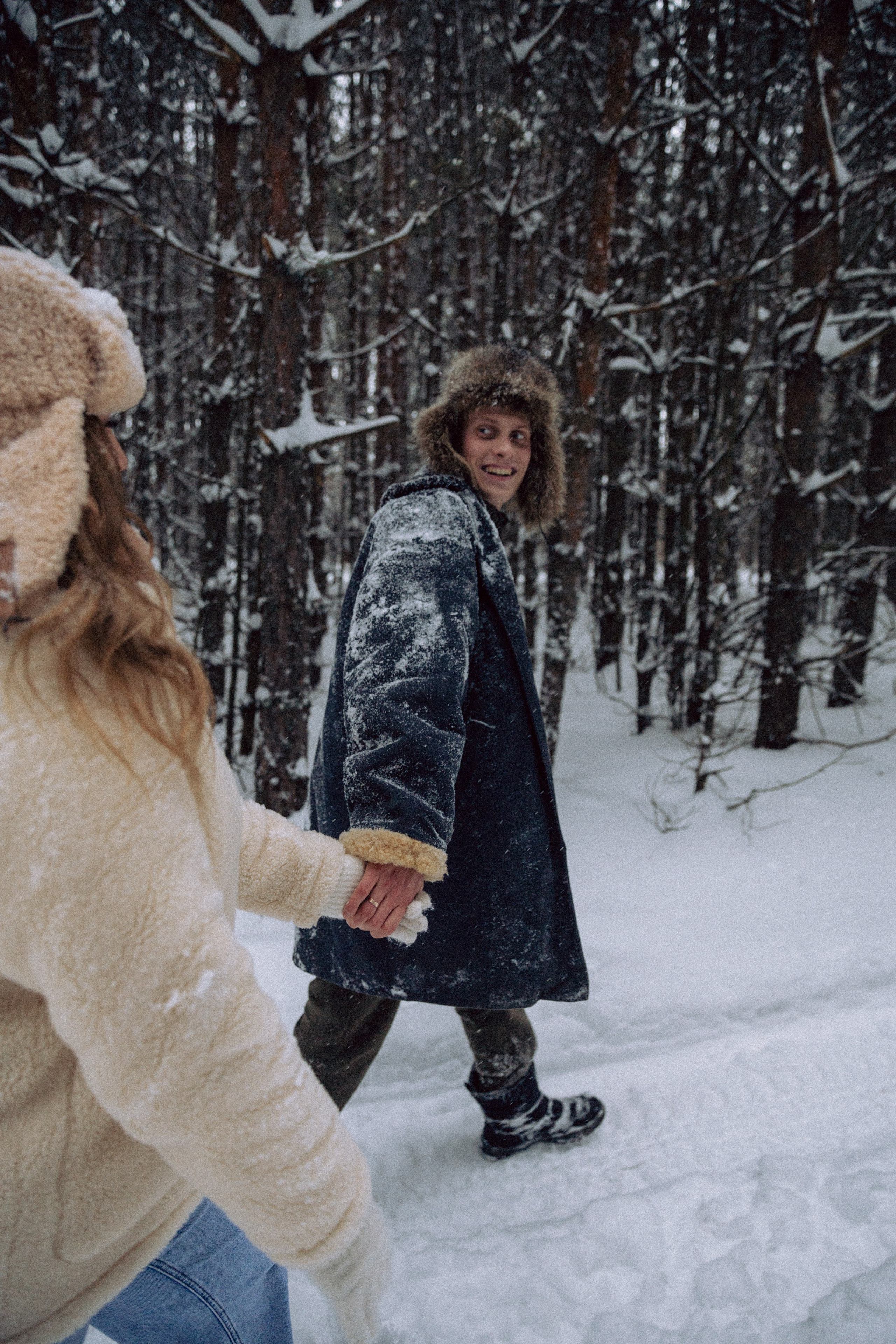 Зимняя лав стори. Фотограф Ульяна Дивина в Нижнем Новгороде и Нижегородской области