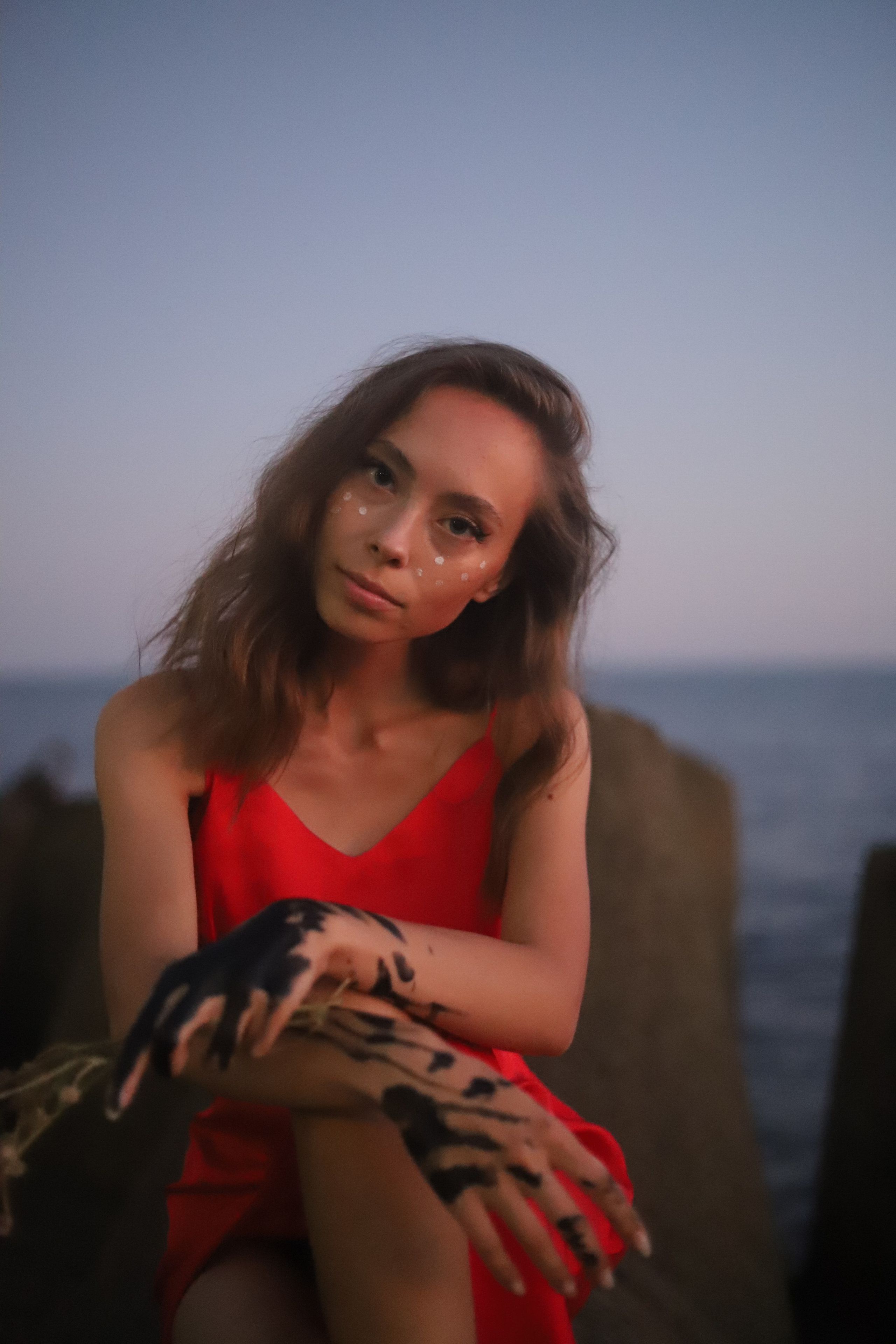 Сказочная нимфа руки Имеретинская бухта 29.08. Главная