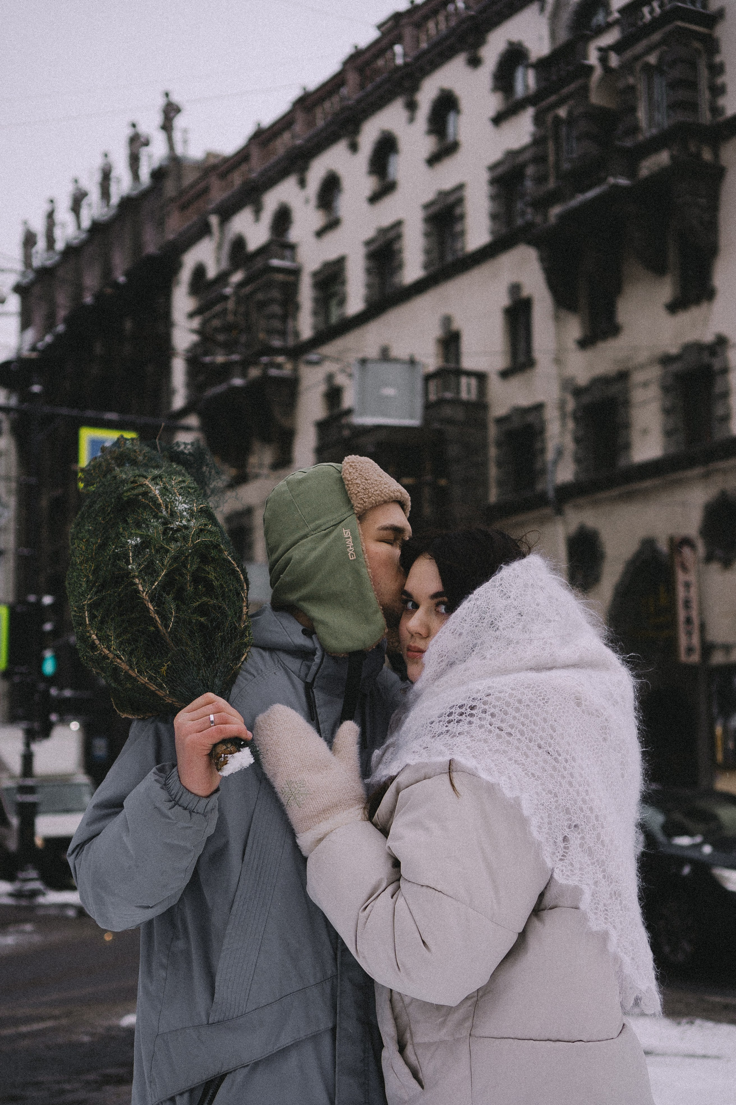 Зимняя история. Профессиональный фотограф, Санкт-Петербург — Виктория Богомолова