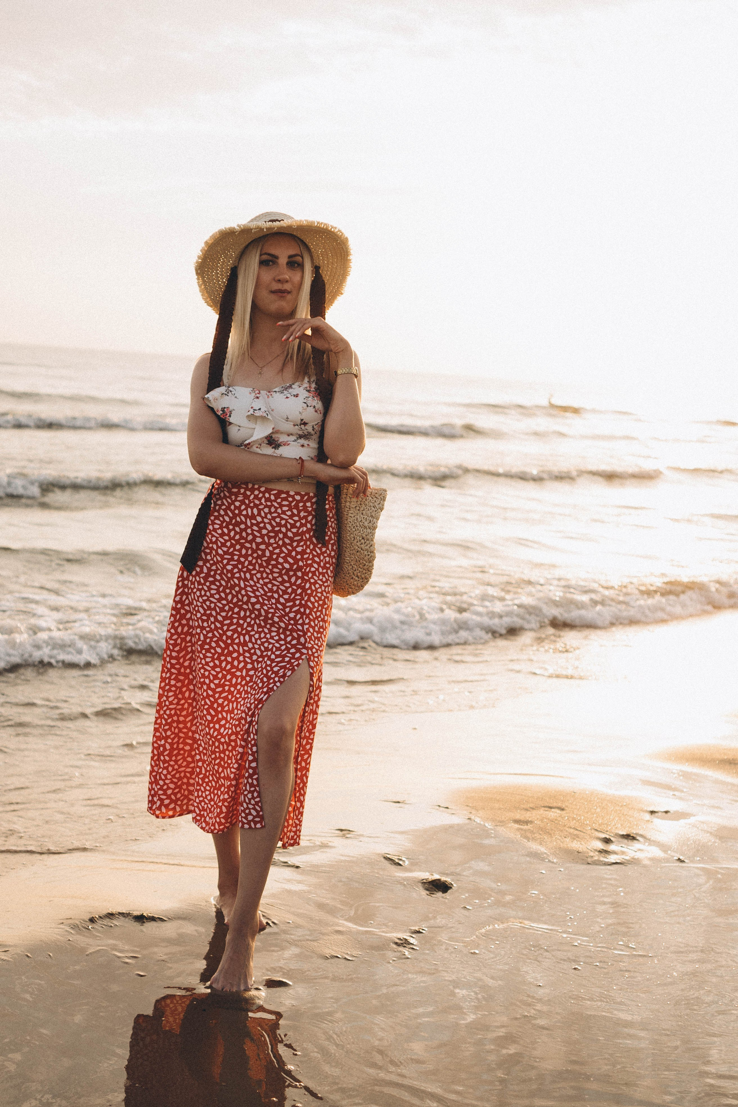 Июльский вечер на берегу черного моря. Профессиональный фотограф, Санкт-Петербург — Виктория Богомолова