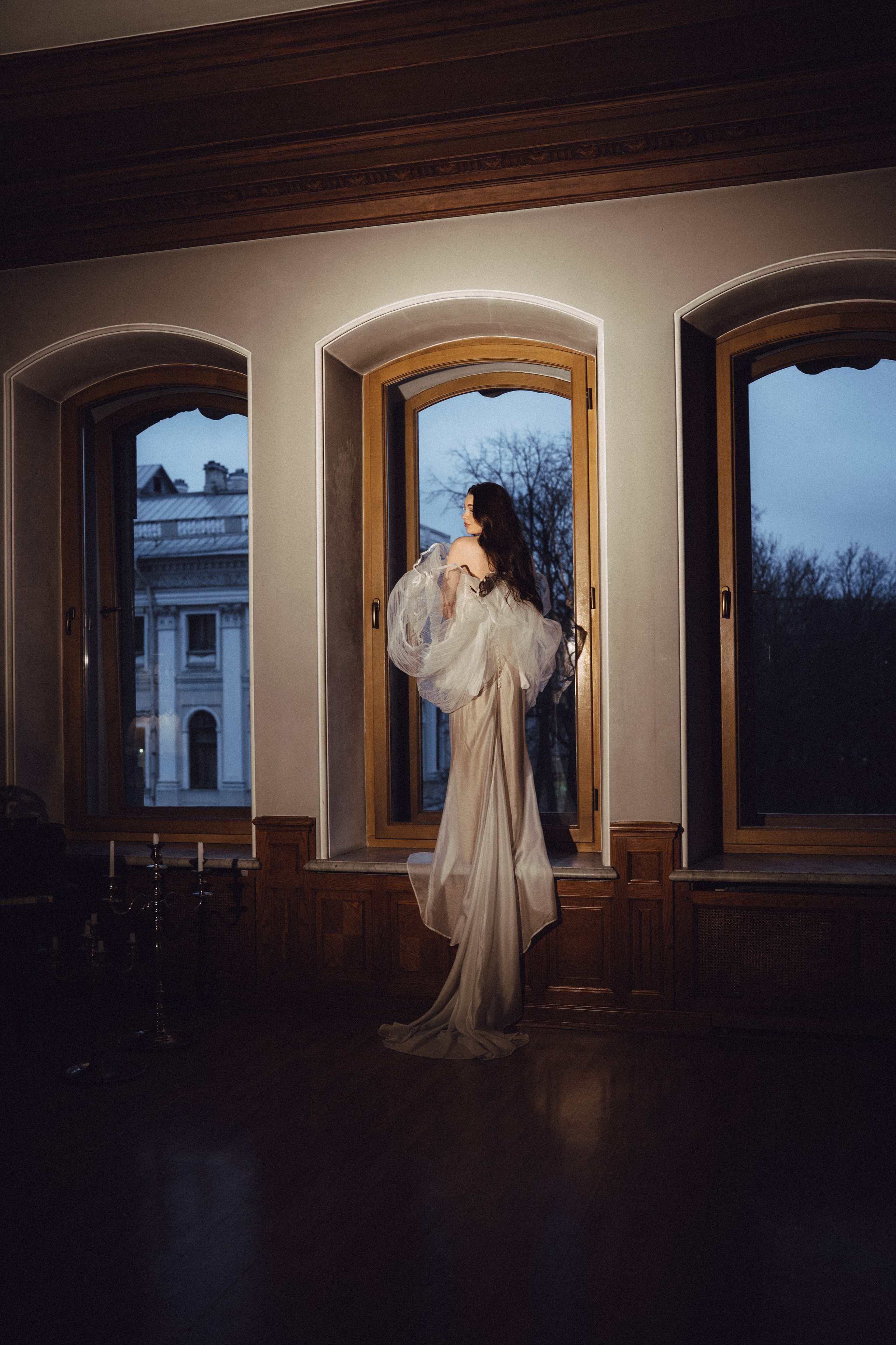 ФОТОСЕССИЯ В ВИНТАЖНОМ СТИЛЕ К НОВОМУ ГОДУ ДЛЯ ДЕВУШКИ. Профессиональный фотограф, Санкт-Петербург — Виктория Богомолова