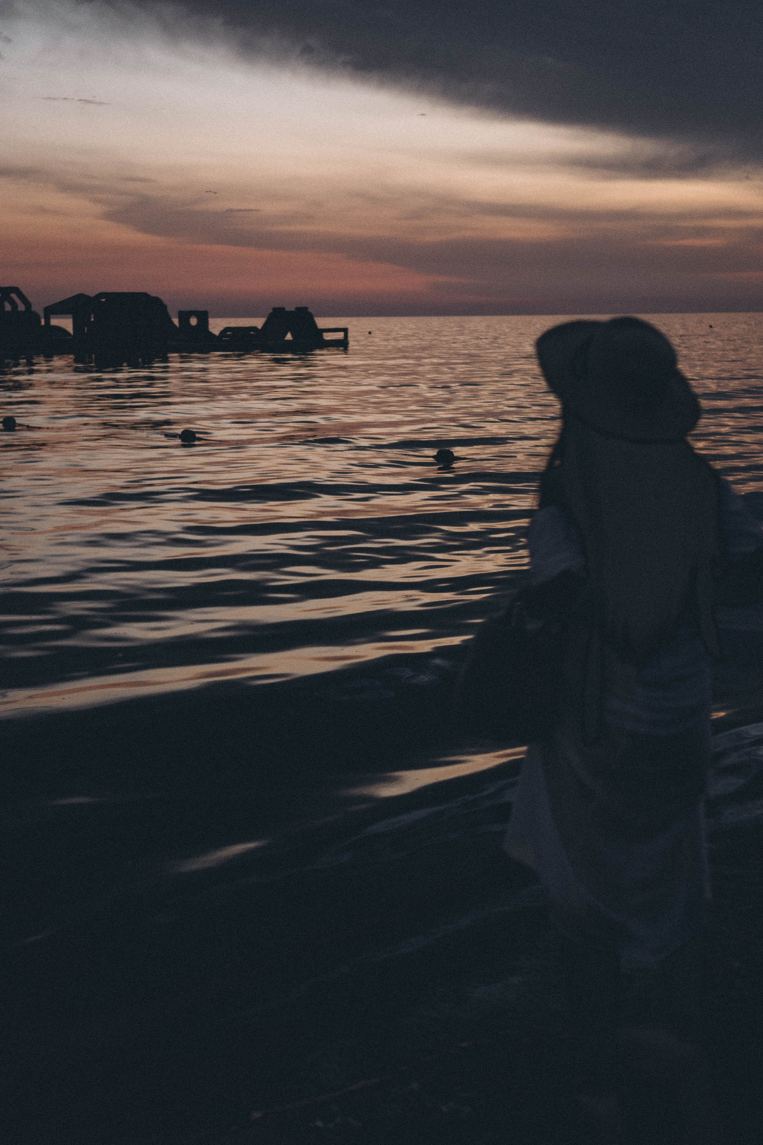 Закат на черном море. Профессиональный фотограф, Санкт-Петербург — Виктория Богомолова