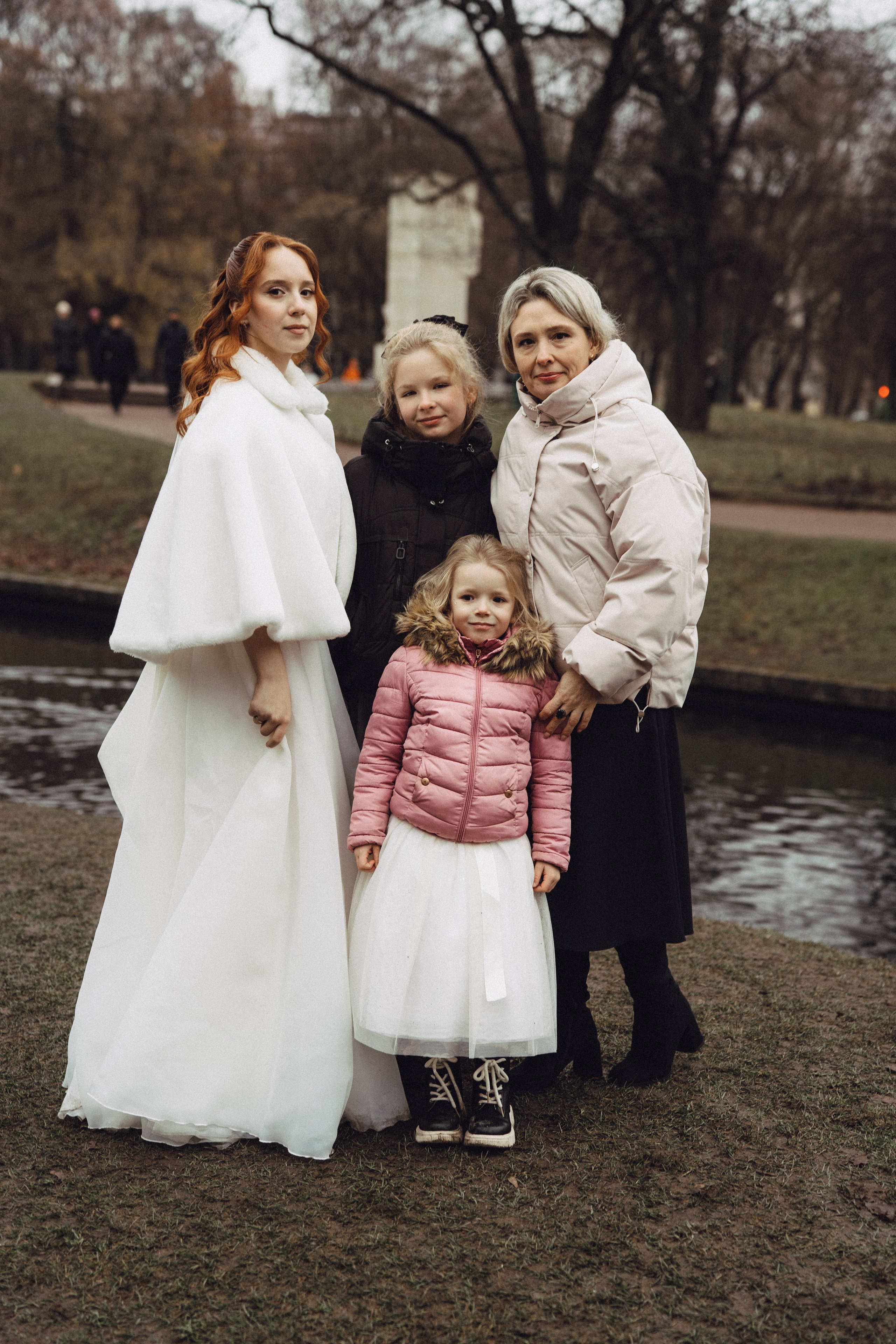 СВАДЕБНАЯ СЬЕМКА ВО ВТОРОМ ДВОРЦЕ С ГОСТЯМИ И ПРОГУЛКА В ТАВРИЧЕСКОМ САДУ. Профессиональный фотограф, Санкт-Петербург — Виктория Богомолова