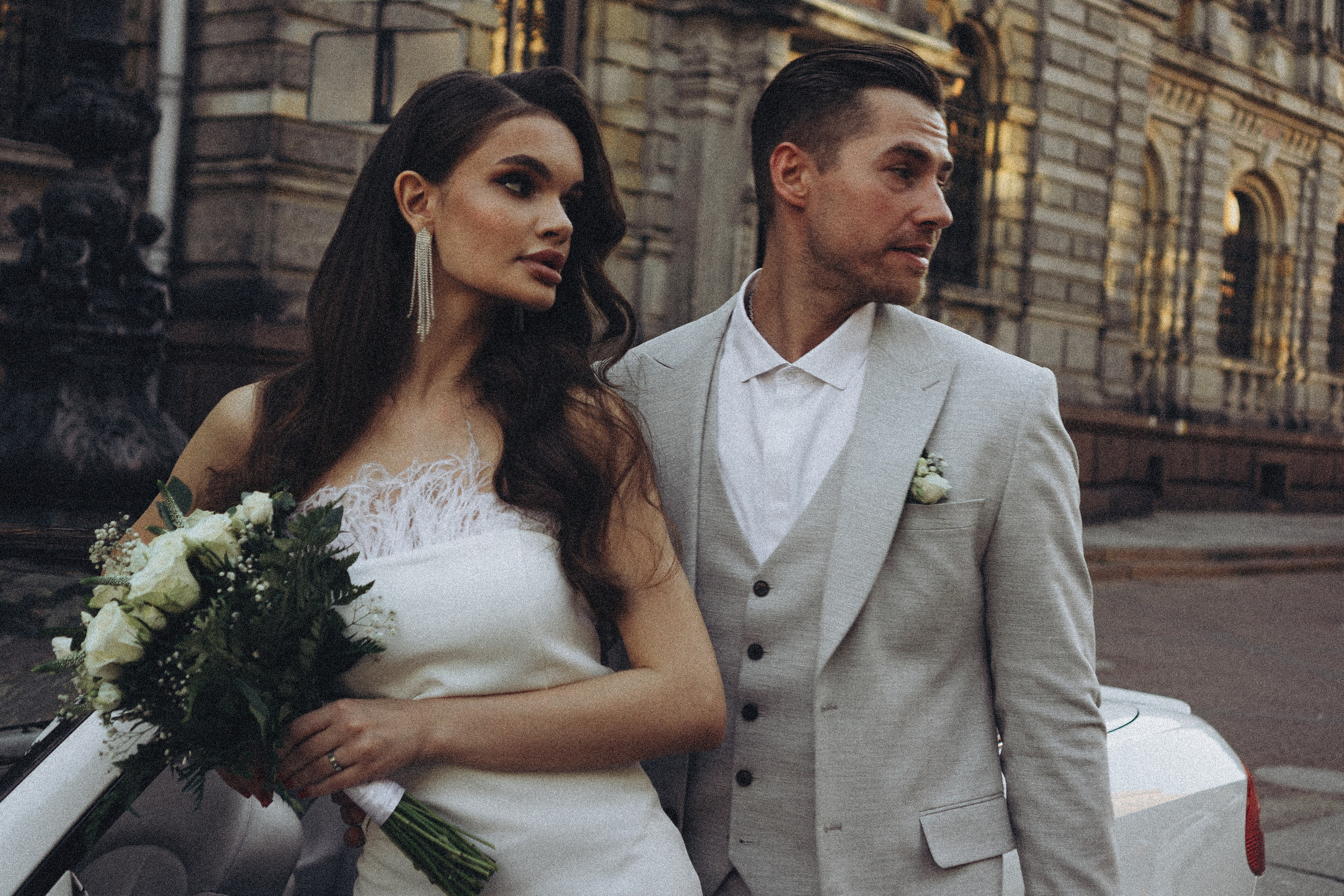 Свадебная сьемка у академии Штиглица. Профессиональный фотограф, Санкт-Петербург — Виктория Богомолова