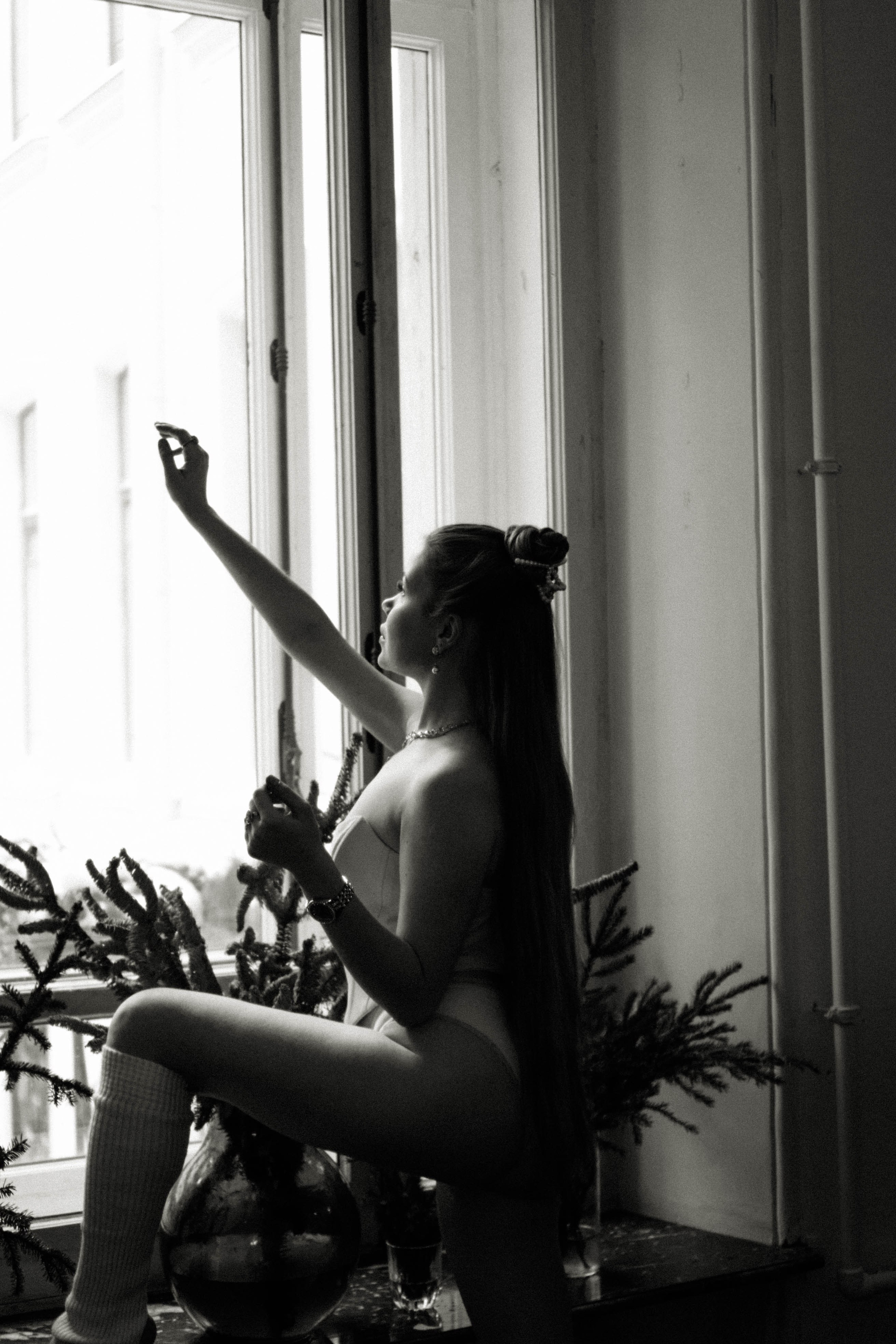 В белье. Профессиональный фотограф, Санкт-Петербург — Виктория Богомолова