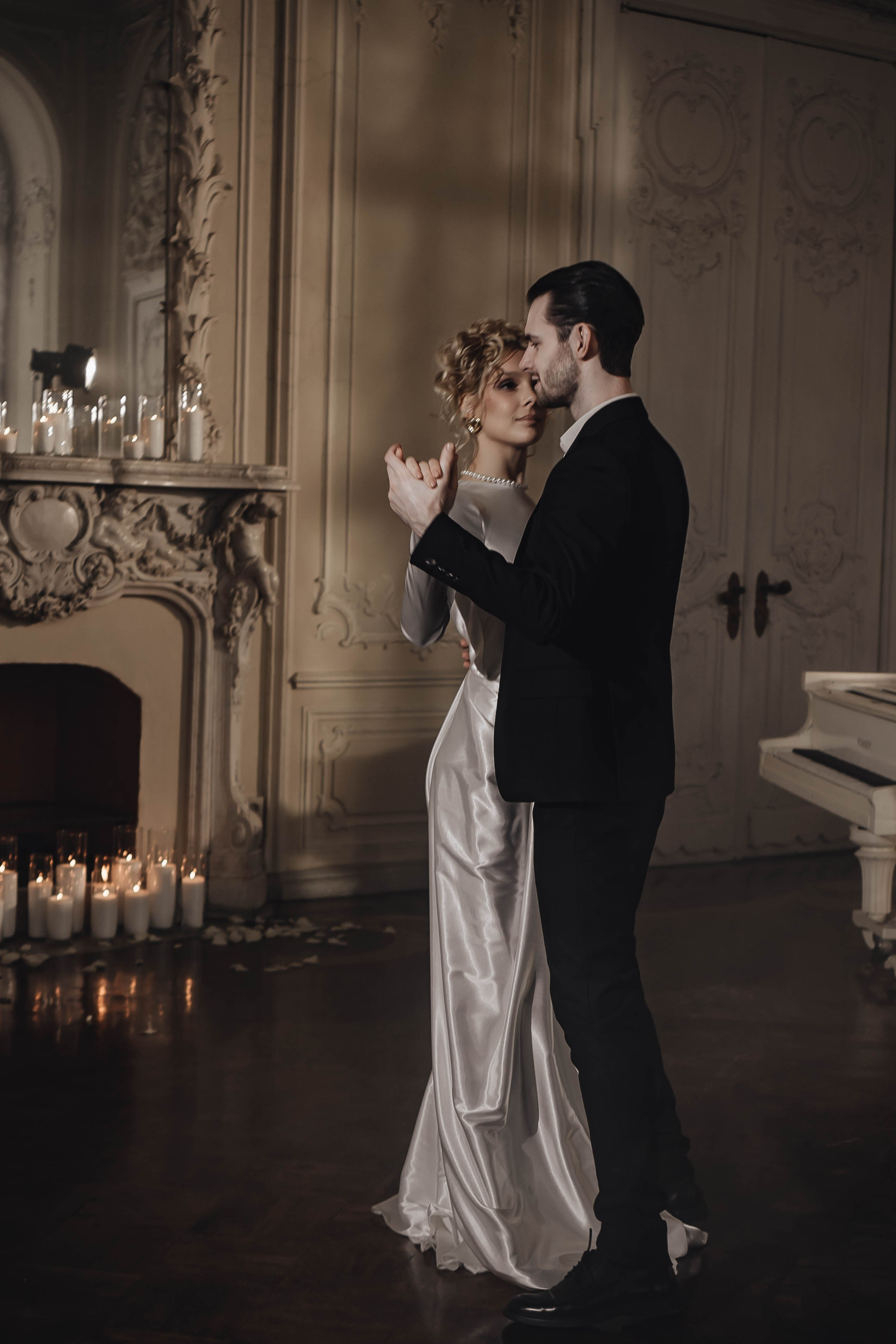 СВАДЕБНАЯ ФОТОСЕСИИЯ В НИКОЛАЕВСКОМ ДВОРЦЕ. Профессиональный фотограф, Санкт-Петербург — Виктория Богомолова