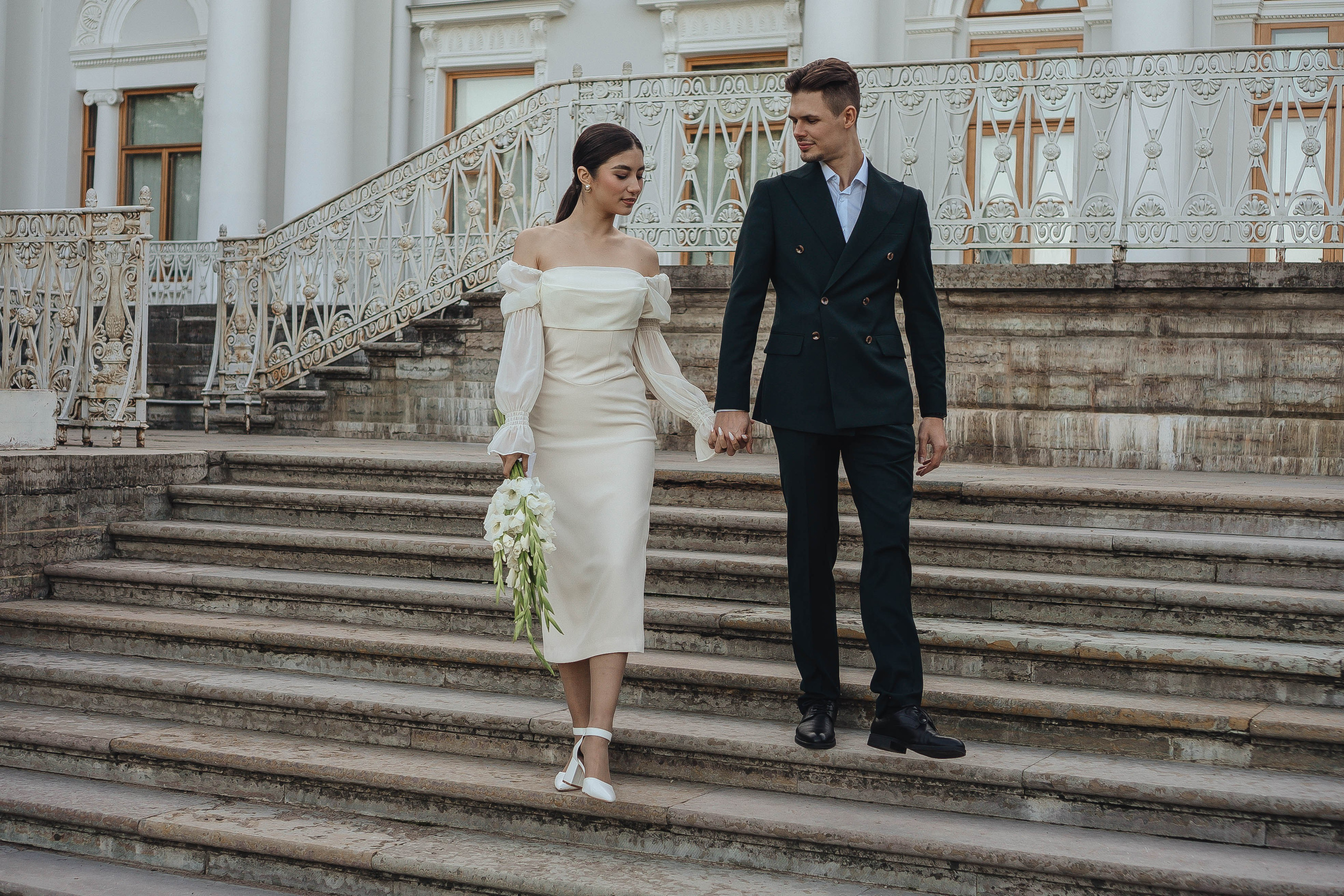 СВАДЕБНАЯ СЬЕМКА НА РАССВЕТЕ НА ЕЛАГИНОМ ОСТОРОВЕ. Профессиональный фотограф, Санкт-Петербург — Виктория Богомолова