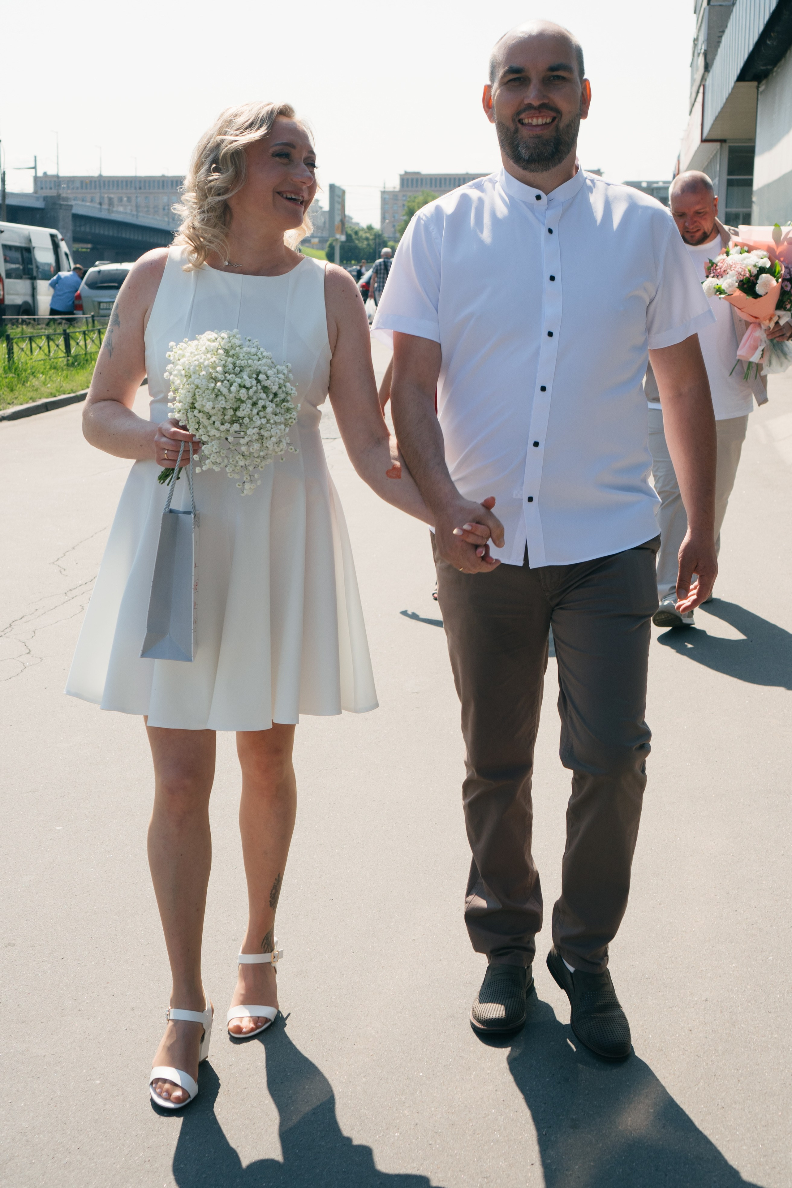 СВАДЕБНЫЙ РЕПОРТАЖ. Профессиональный фотограф, Санкт-Петербург — Виктория Богомолова