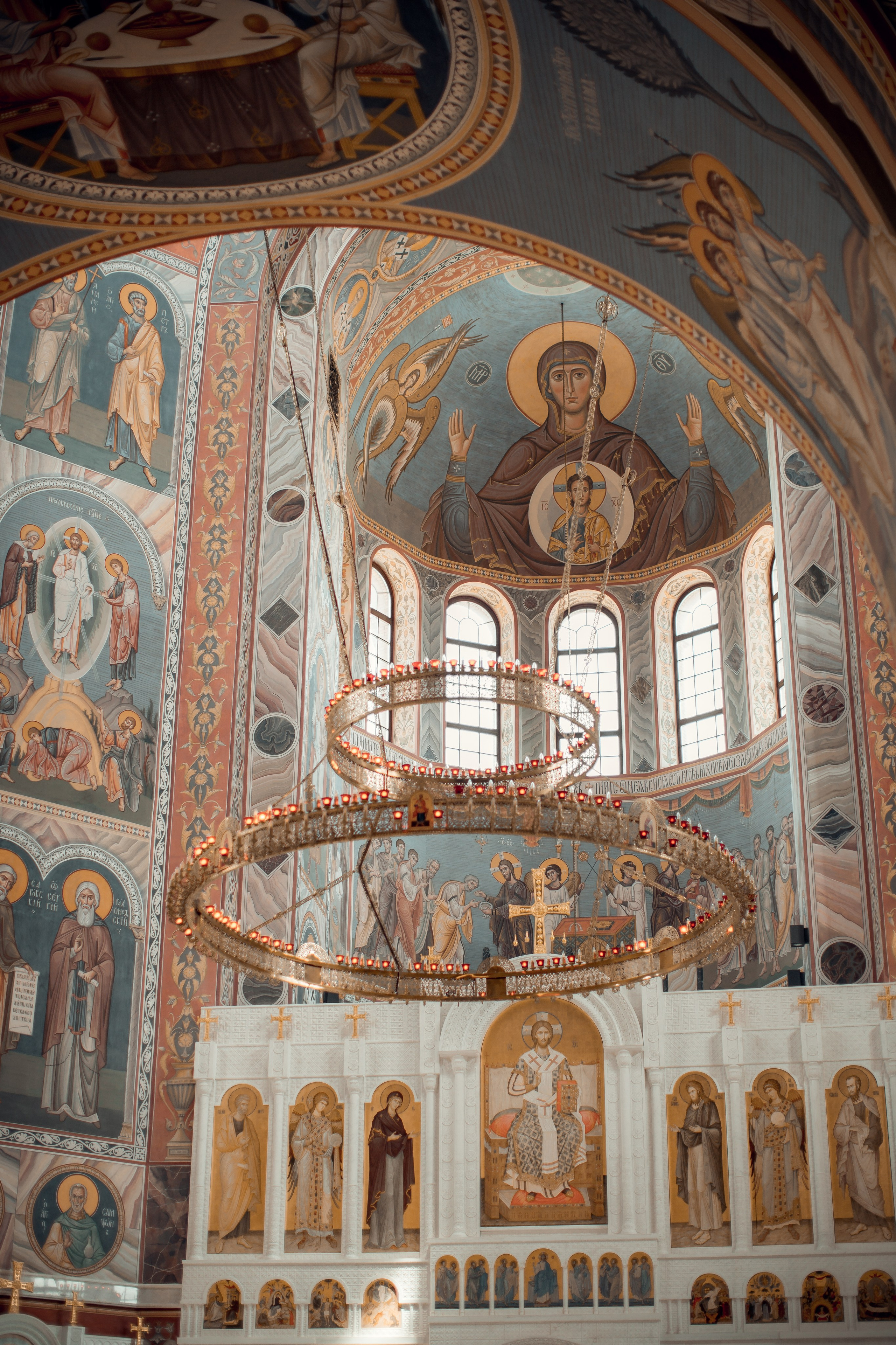 Крещение Артема. Photograph Svetlana Volkova