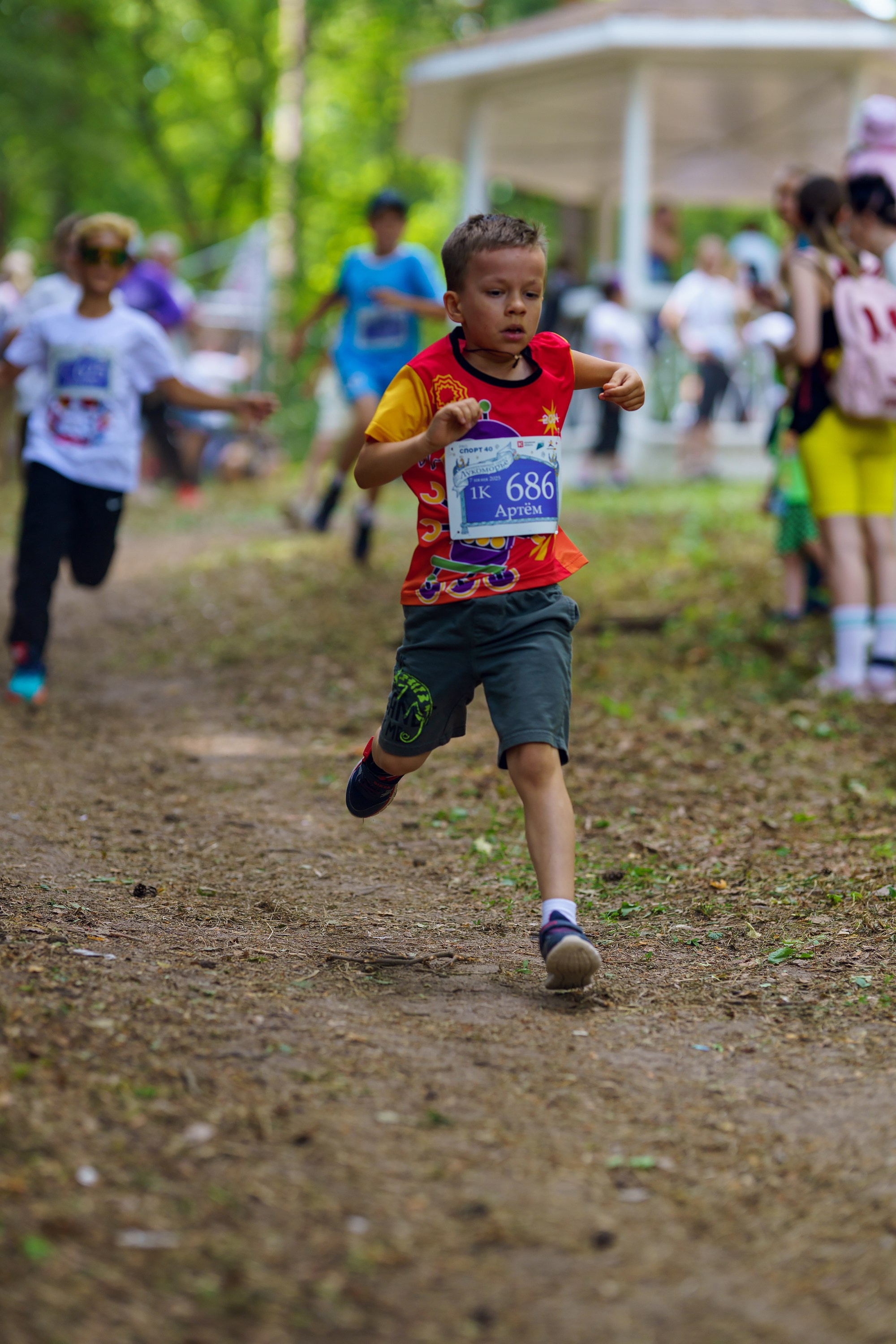 Фотографии Иммерсивный трейл «Лукоморье» 2025. Фотограф спортивные события, недвижимость, турбизнес