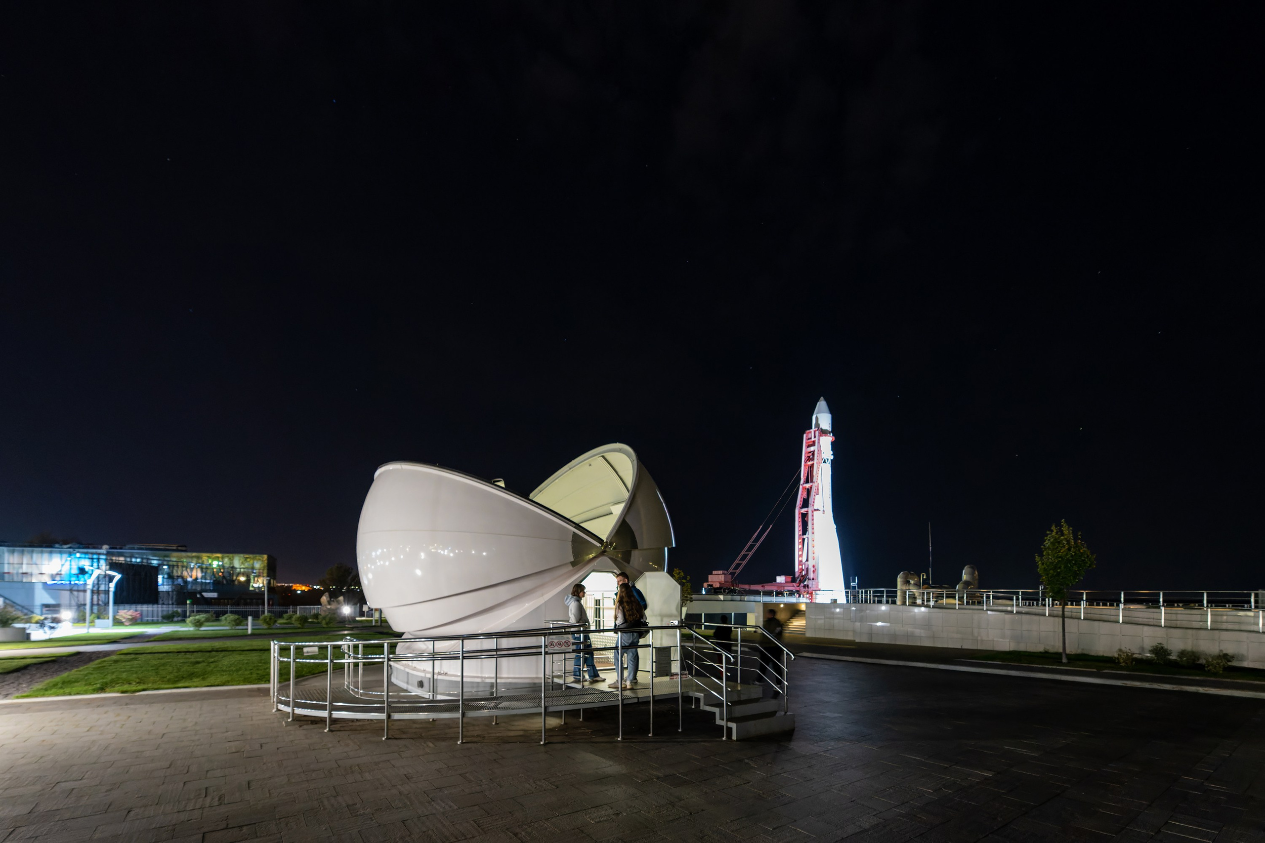 Фотографии Обсерватория Музея Космонавтики Калуга. Фотограф спортивные события, недвижимость, турбизнес