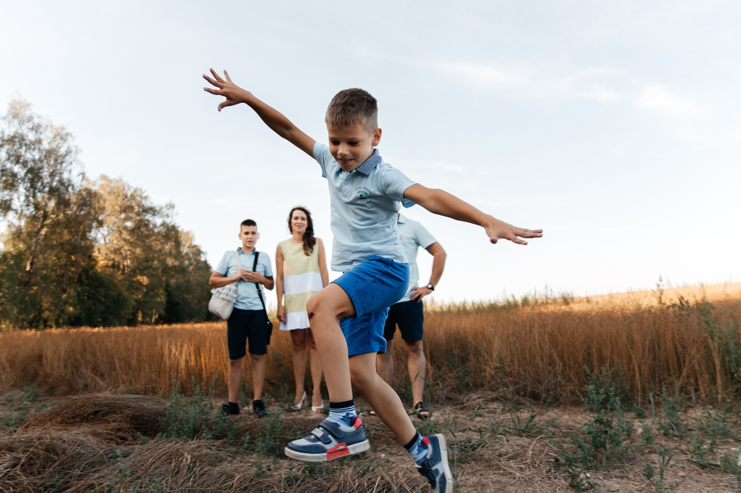Семья и дети. Свадебный и семейный фотограф в Несвиже Ксения Самойлик