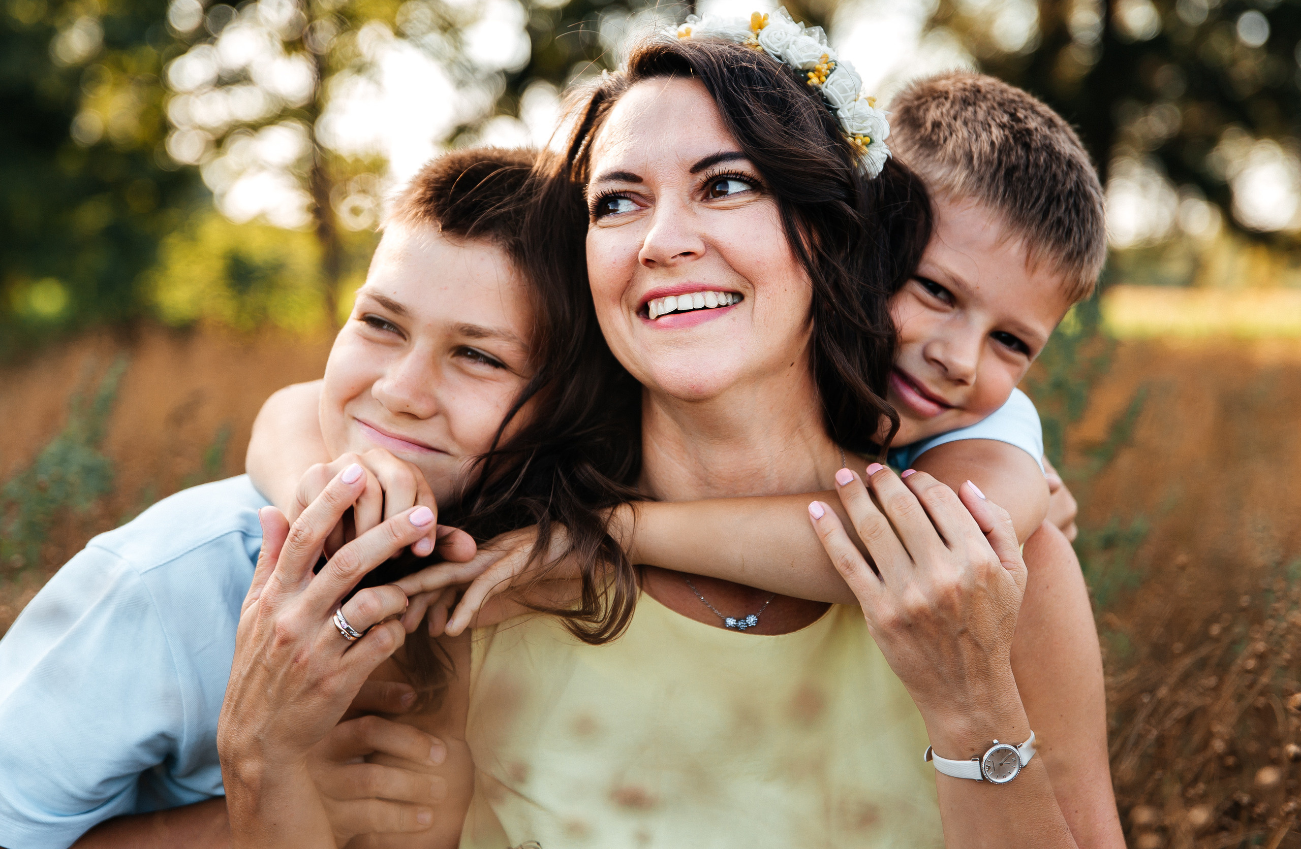 Семья и дети. Свадебный и семейный фотограф в Несвиже Ксения Самойлик