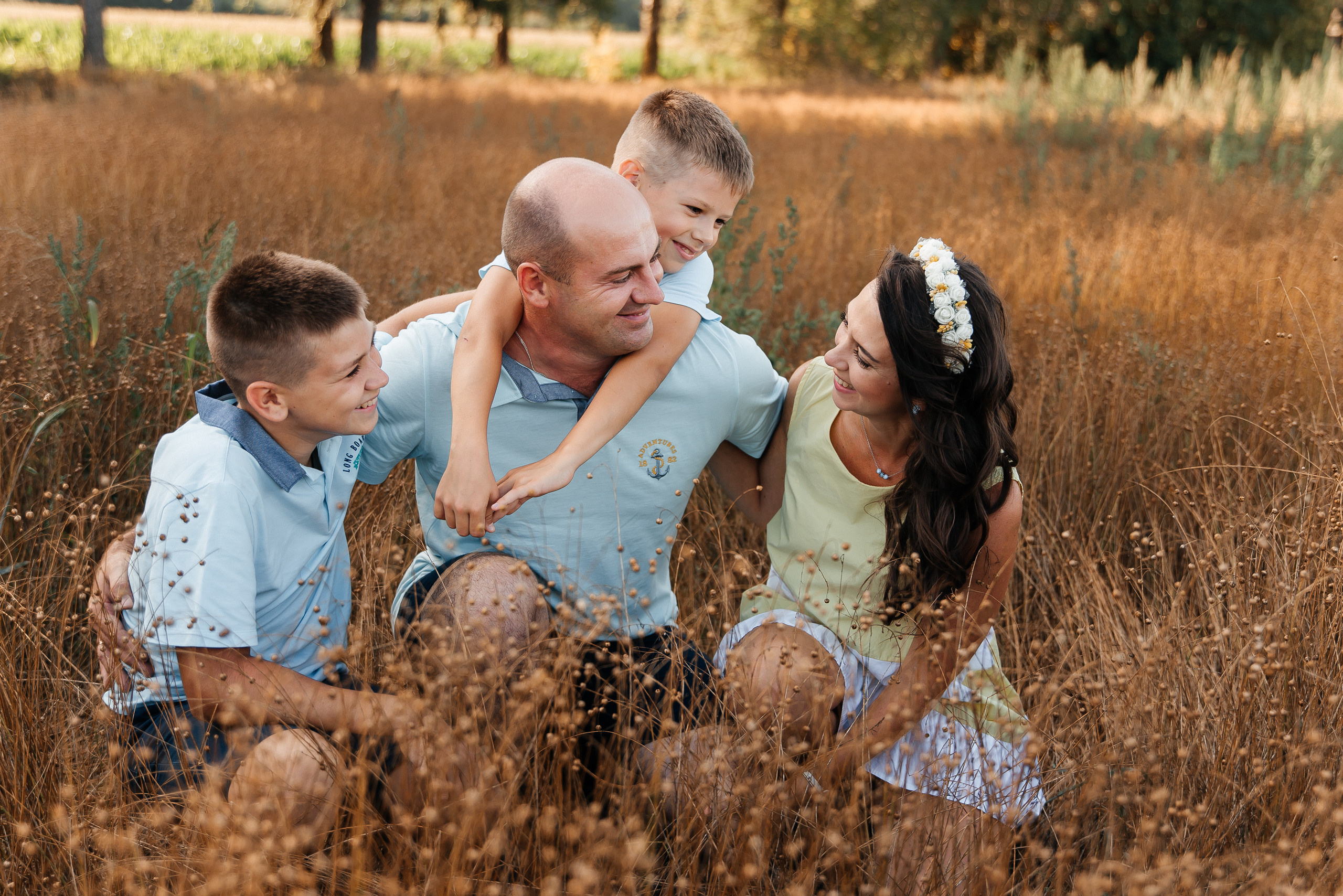 Семья и дети. Свадебный и семейный фотограф в Несвиже Ксения Самойлик