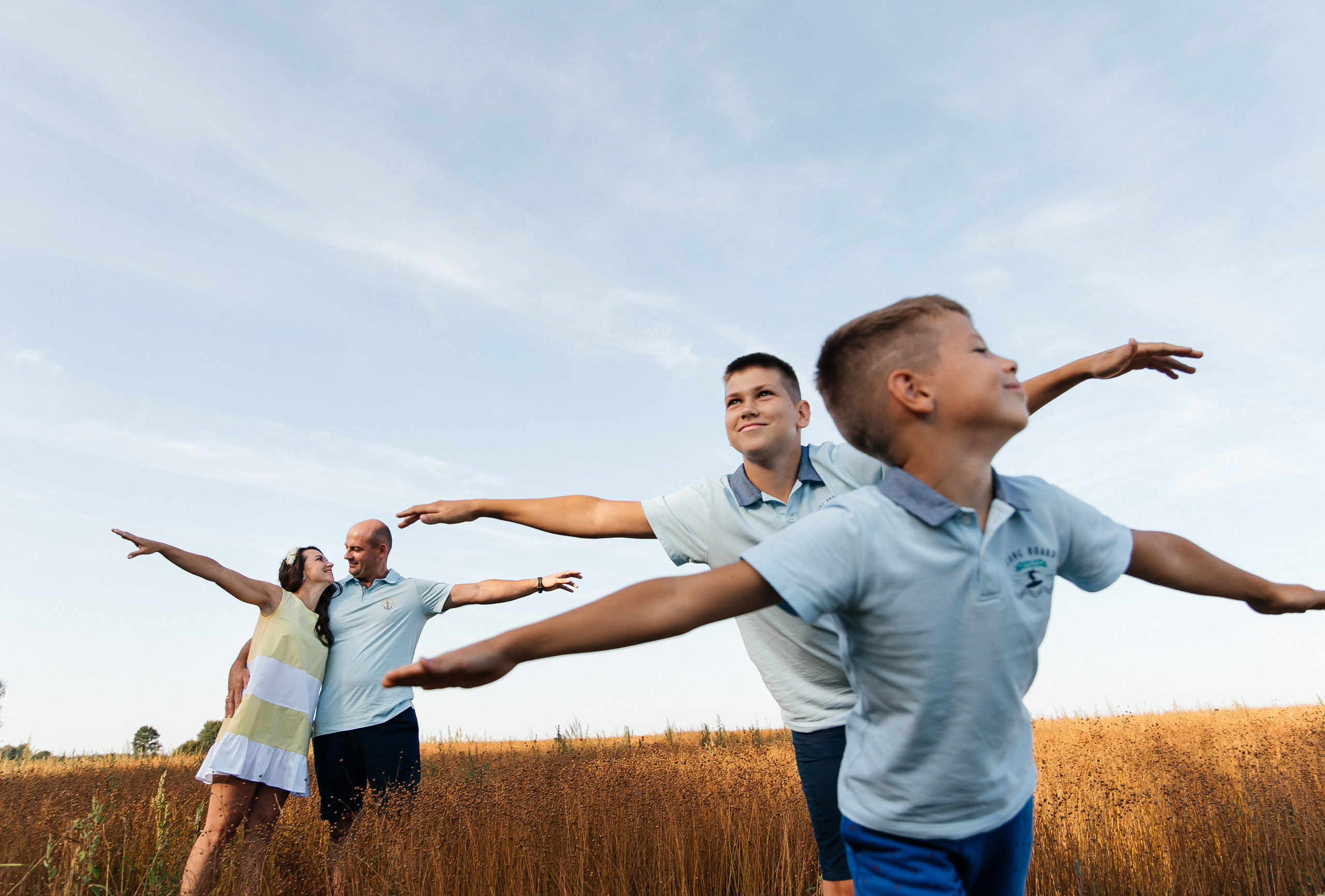 Семья и дети. Свадебный и семейный фотограф в Несвиже Ксения Самойлик