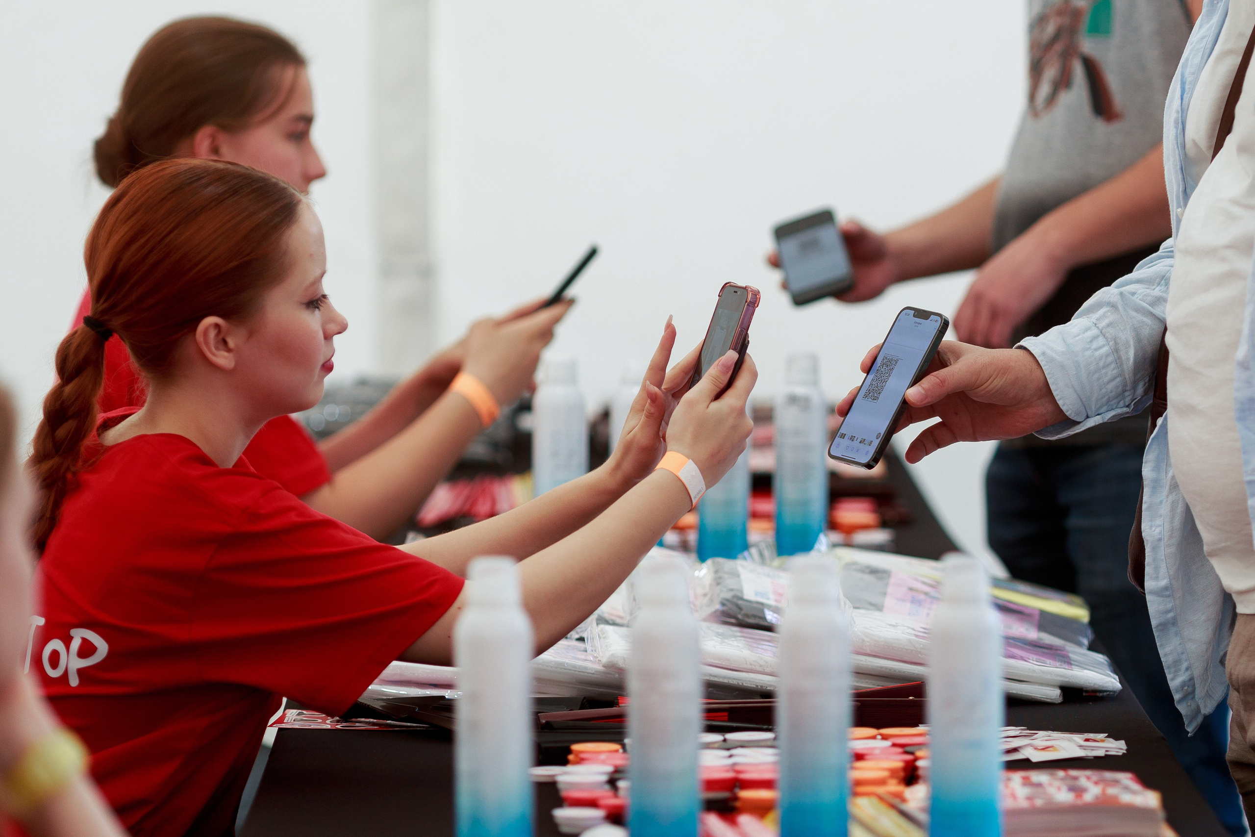 Фотосъемка корпоратива компании A7. Репортажный фотограф Борис Геер