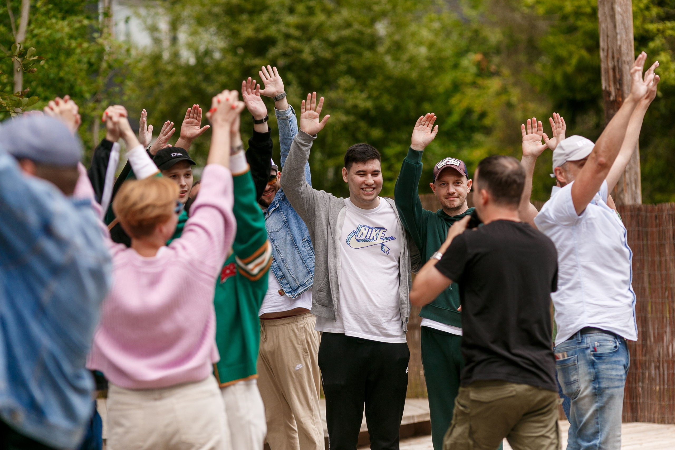 Фотосъемка тимбилдинга для компании SmartLog. Репортажный фотограф Борис Геер