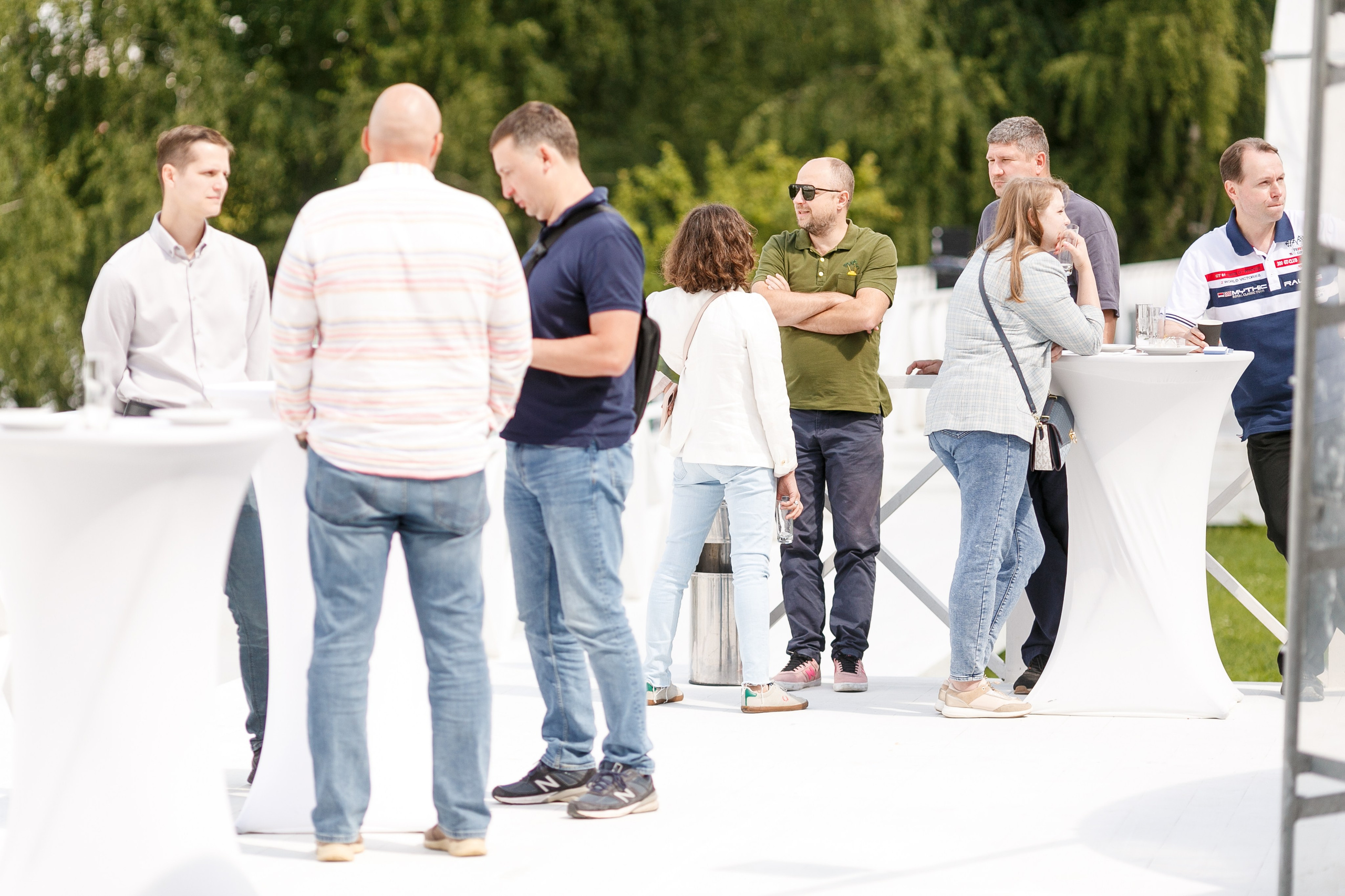 Выездной коучинг на берегу Строгинской поймы. Репортажный фотограф Борис Геер