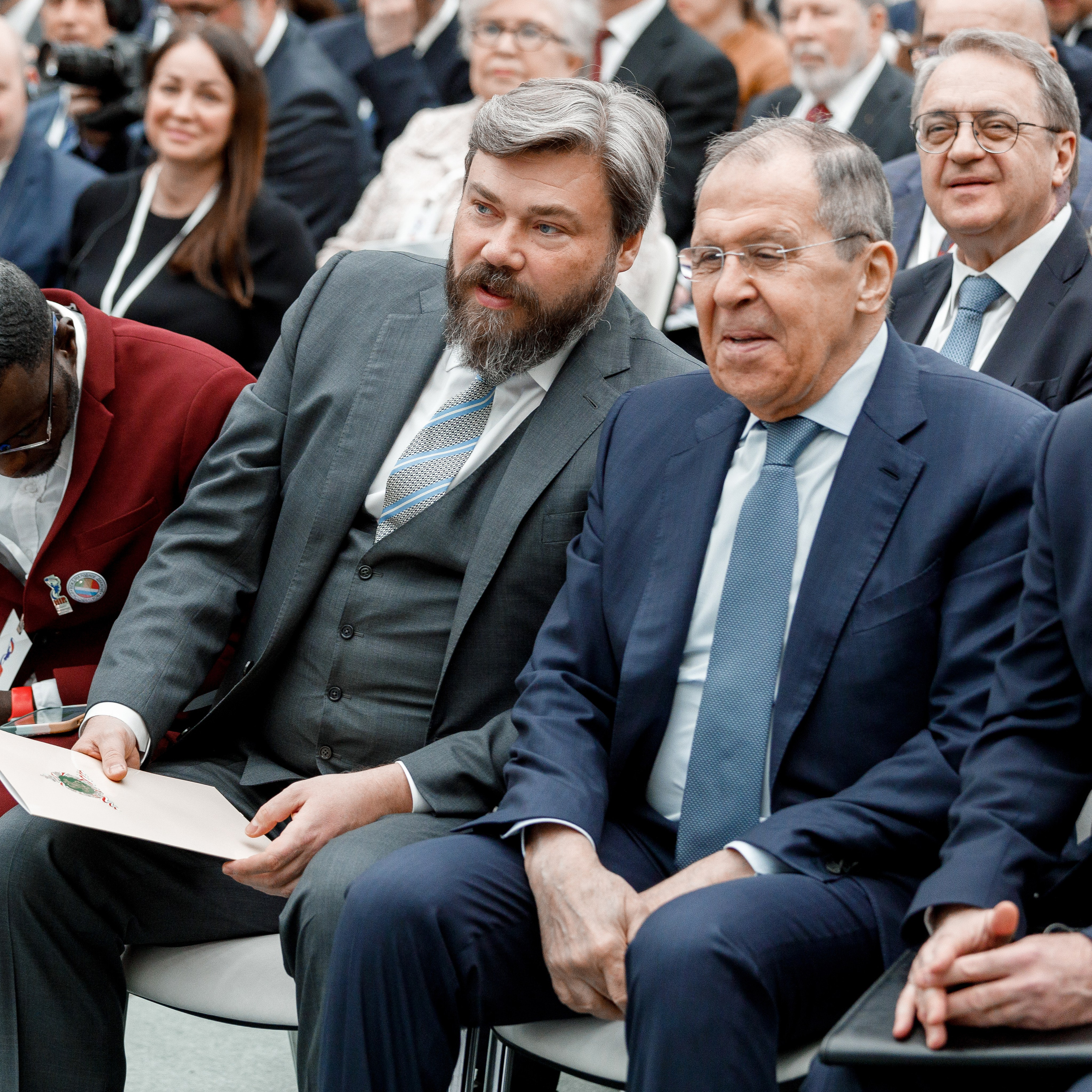 Собрание русофилов. Репортажный фотограф Борис Геер