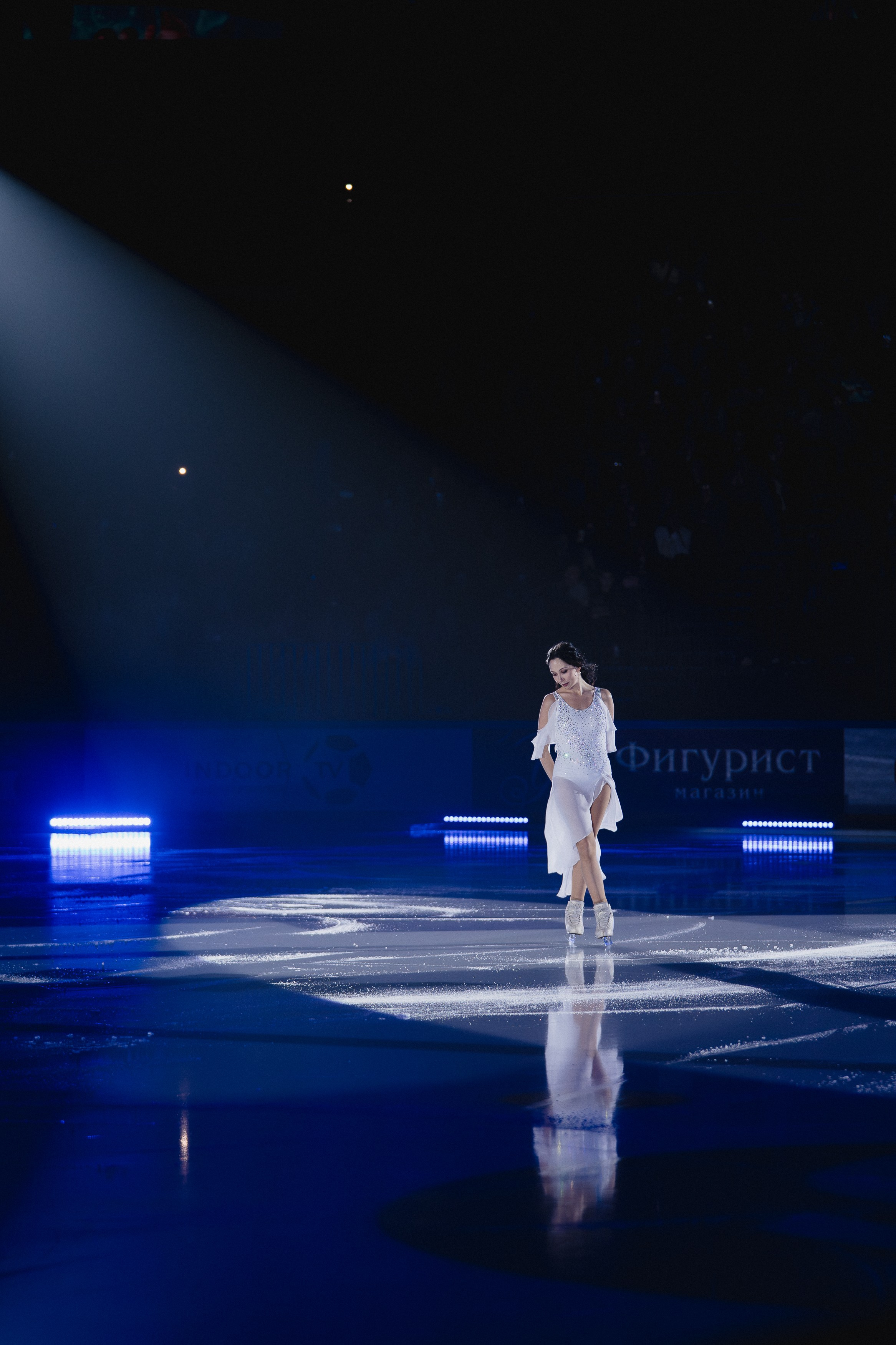 Шоу Этери Тутберидзе в Новосибирске. Воробьева Ксения — Спортивный и танцевальный фотограф Новосибирск