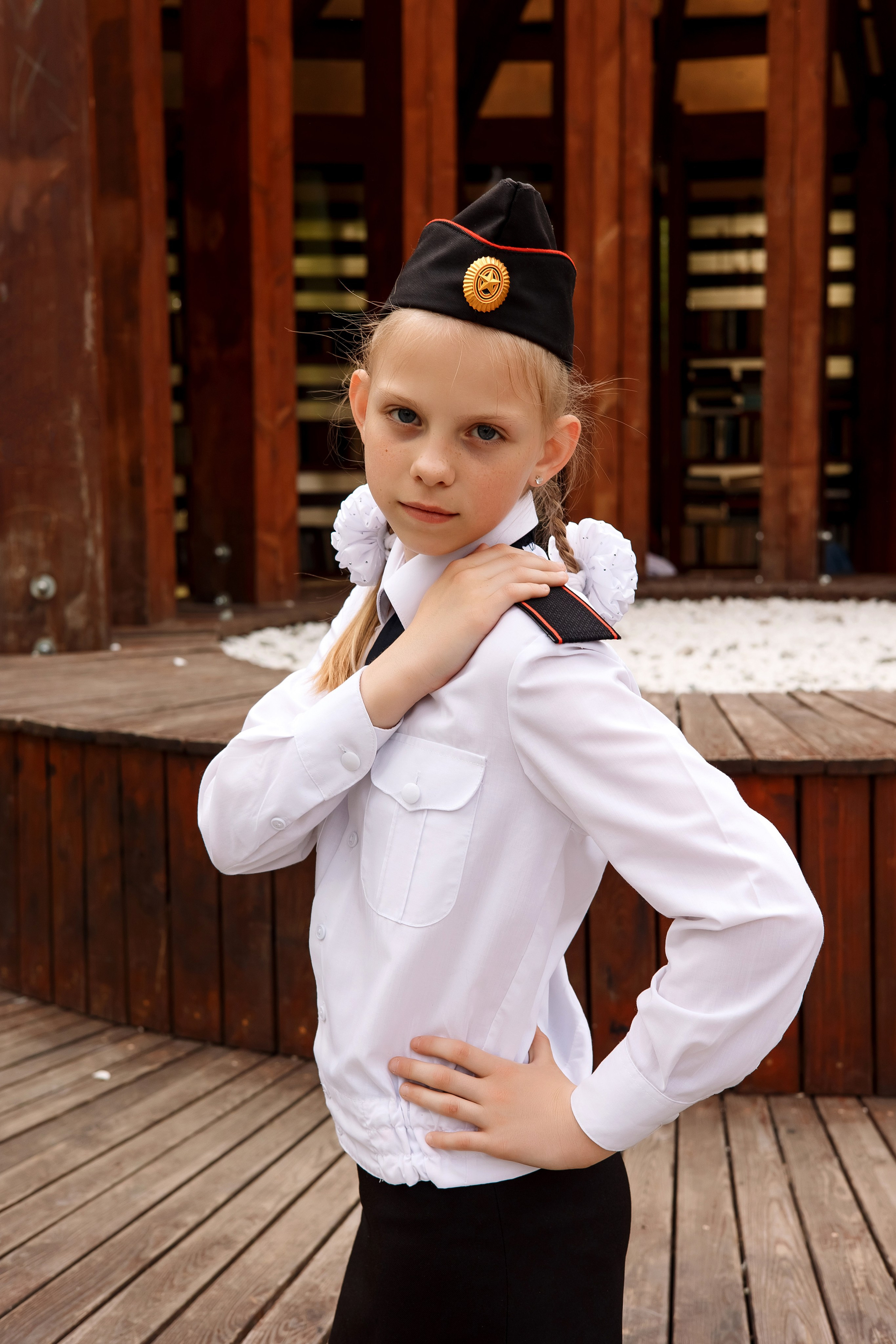 4 класс Кадеты. Фотограф Любовь Корниенко, Примоский край