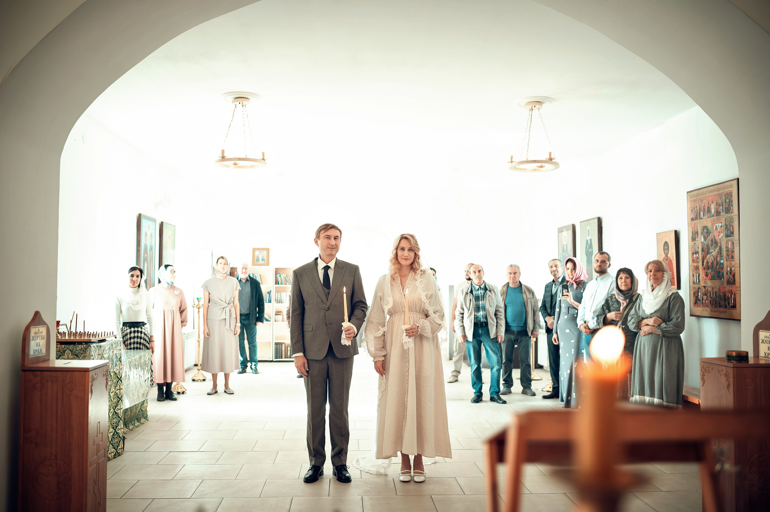 Венчание. Фотограф на Крещение и Венчание в Оренбурге и Оренбургской области Наталья Мулина