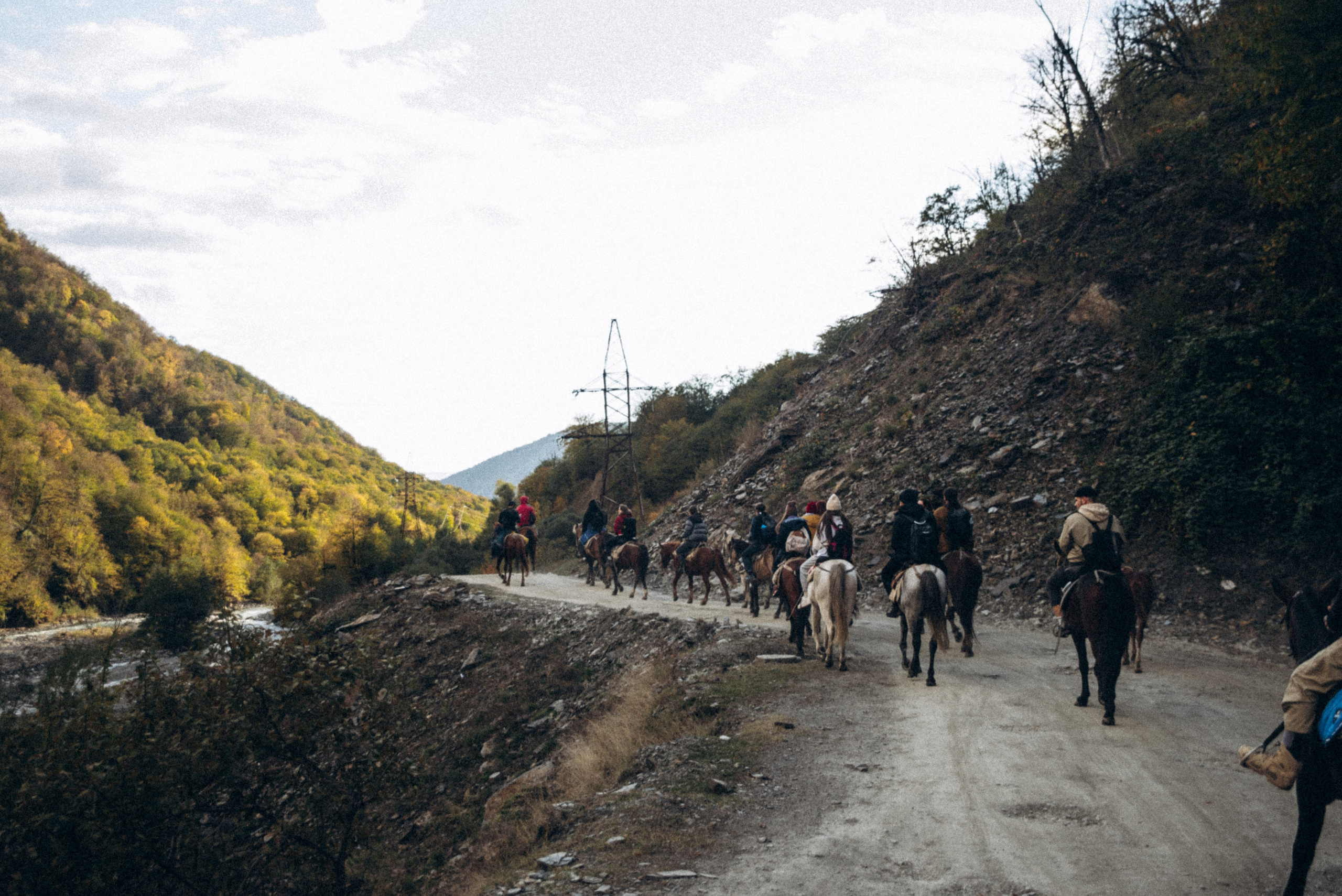 Конный поход 🇬🇪 «PVD Club». Anita_photo