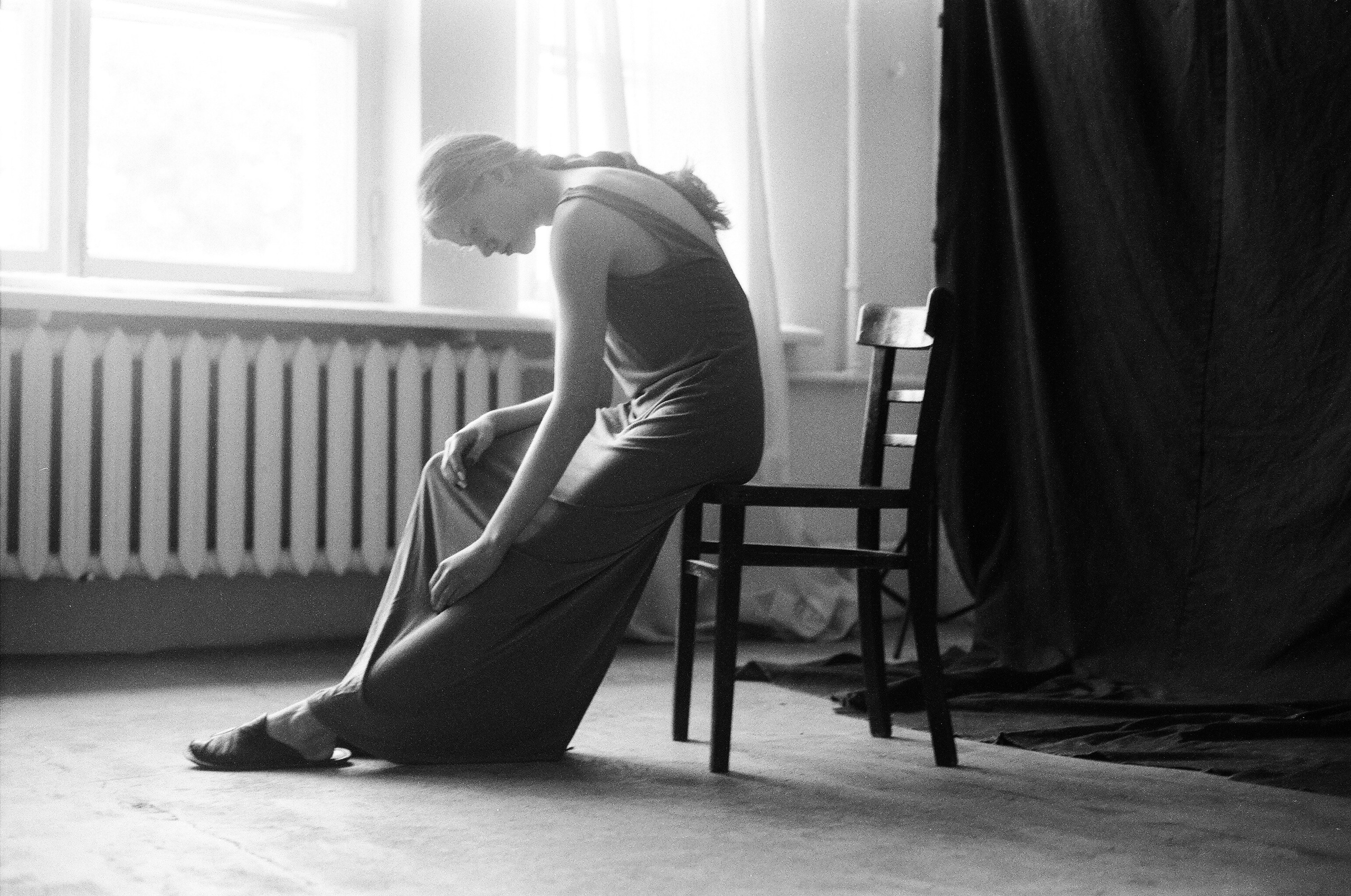 Соня и Ксюша. Пленка. Фотограф Тимофеева Юлия