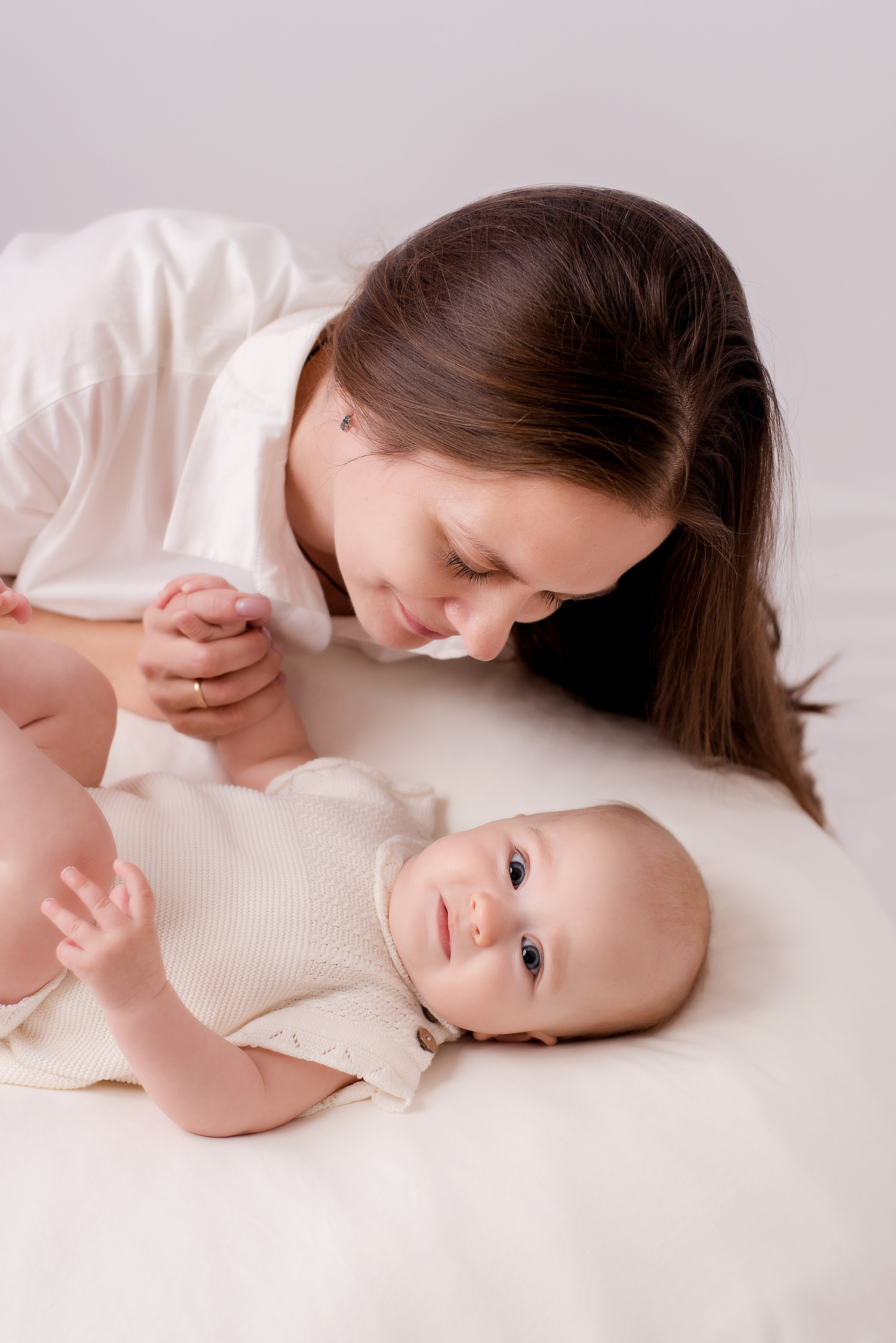 София 4 месяцев. Детский фотограф в Долгопрудном и Москве