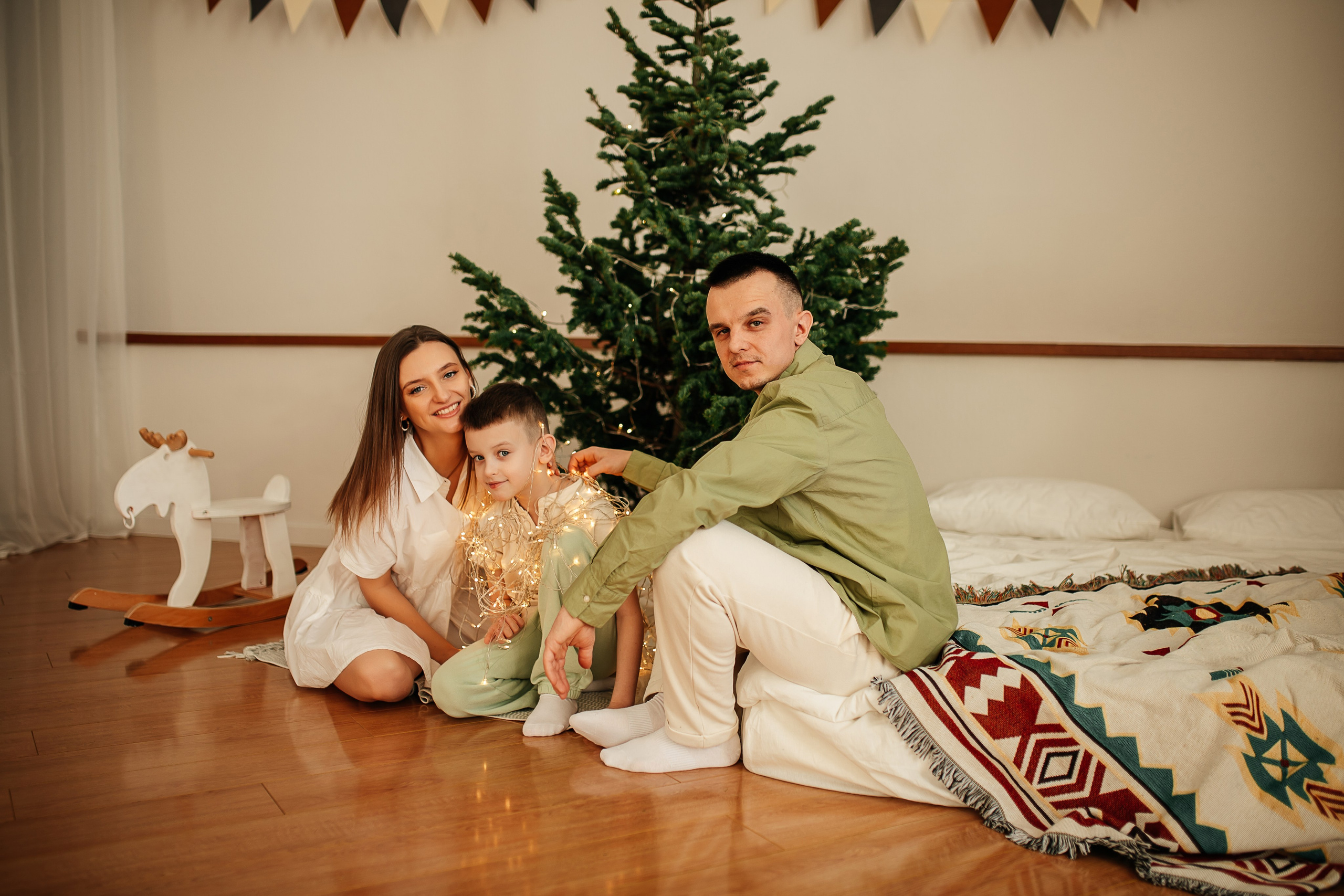 Семья Вики. Фотограф Санкт-Петербург Раднаева Юлия